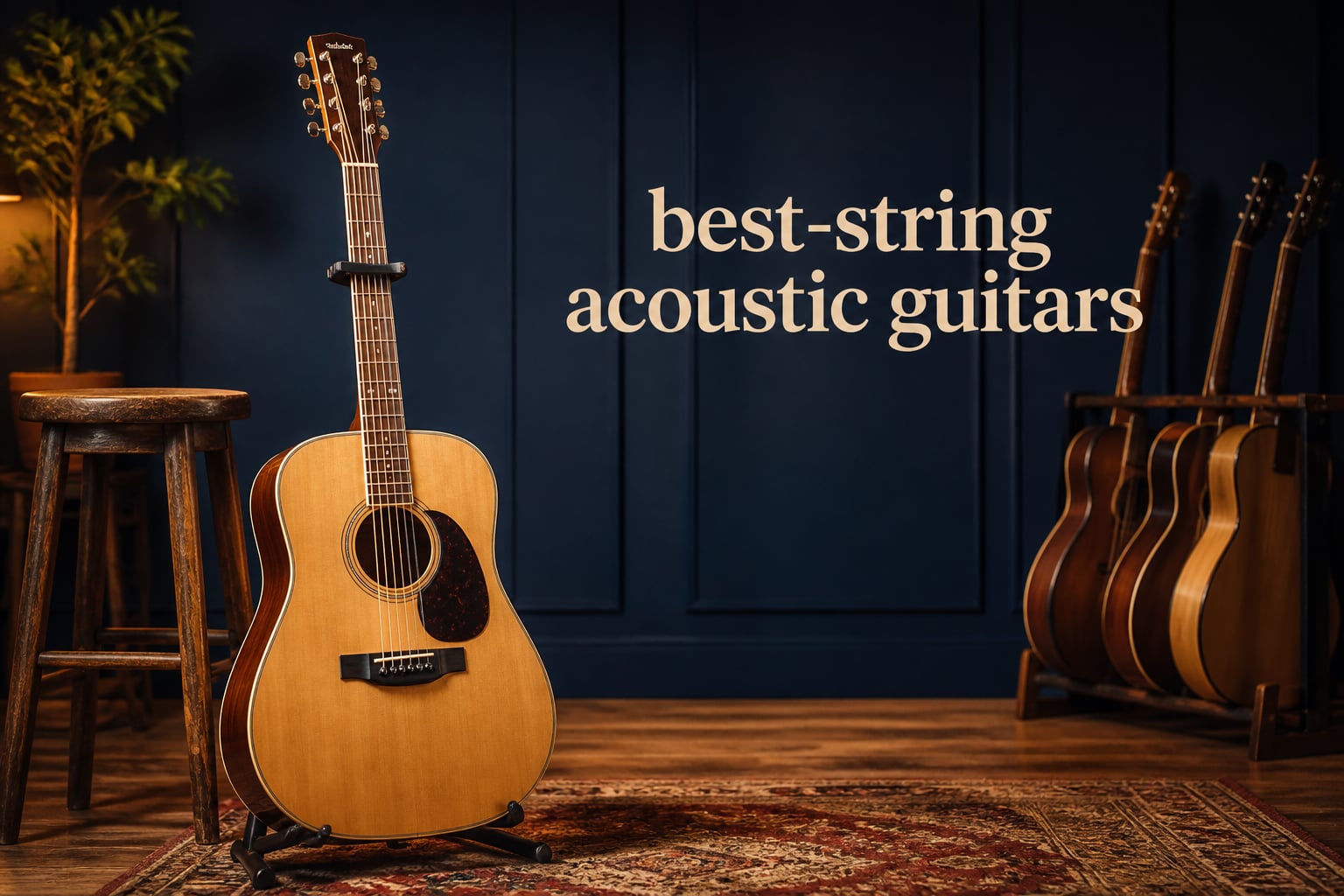 best 12-string acoustic guitars
