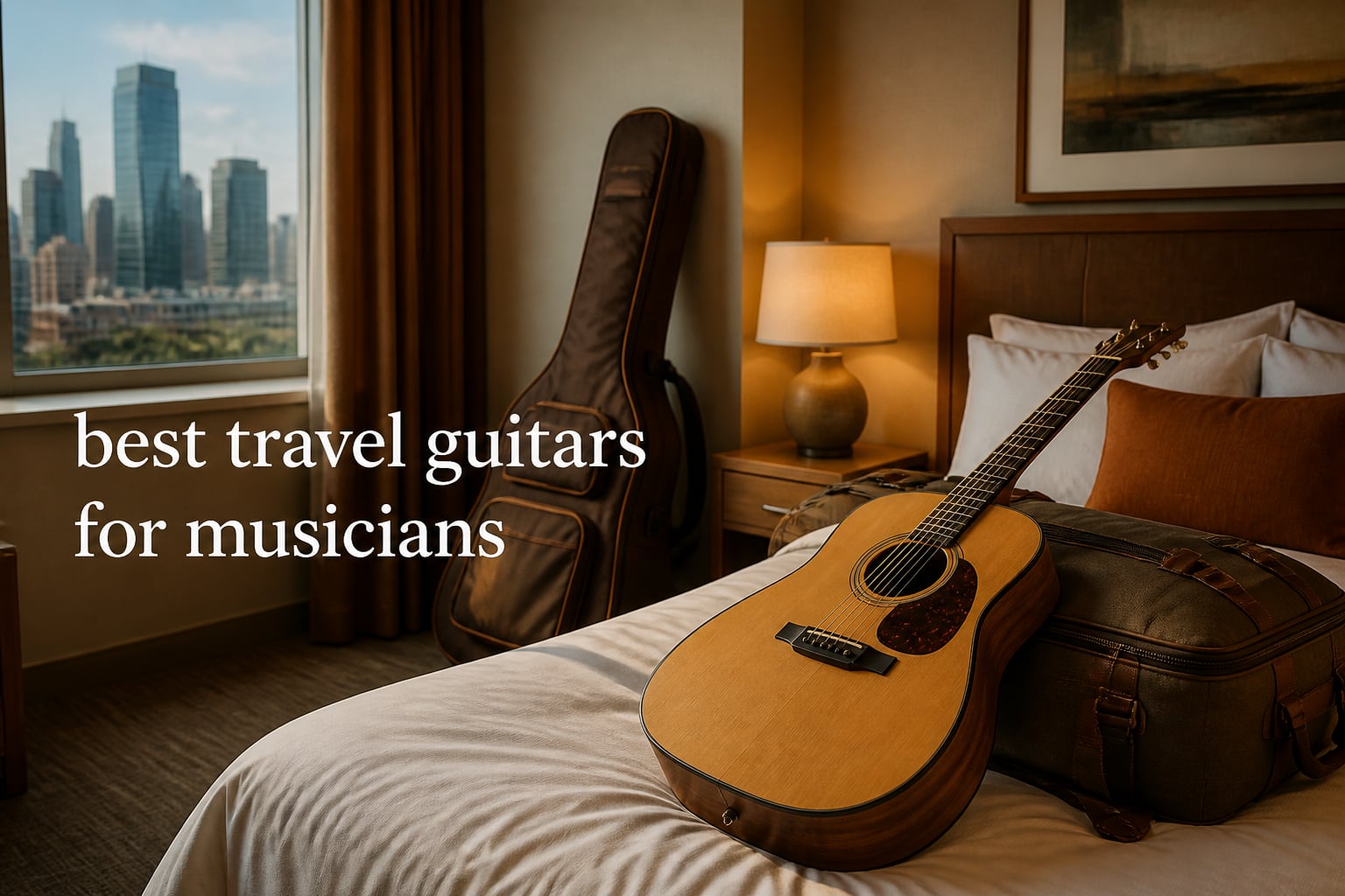 best travel guitars for musicians