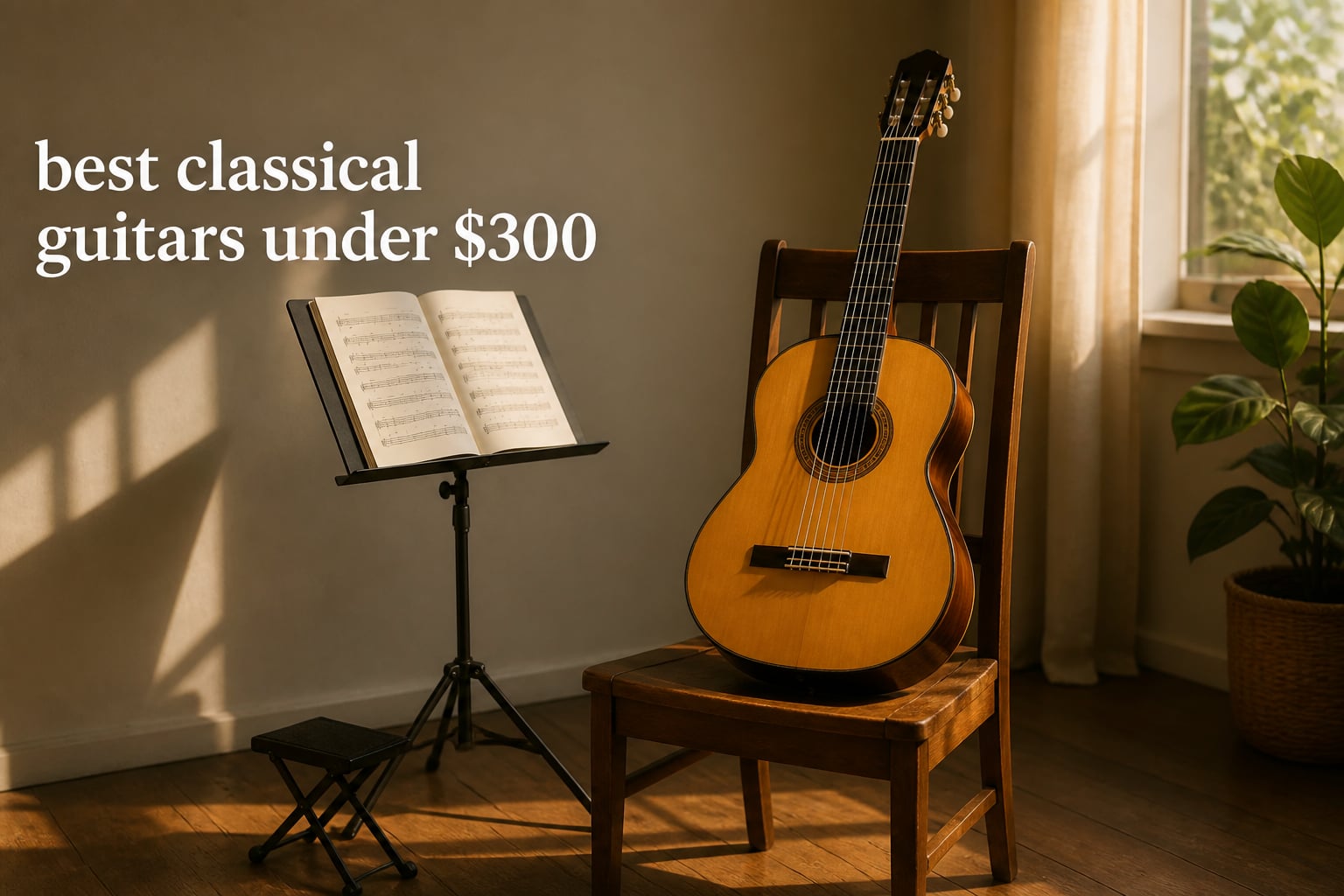 best classical guitars under $300