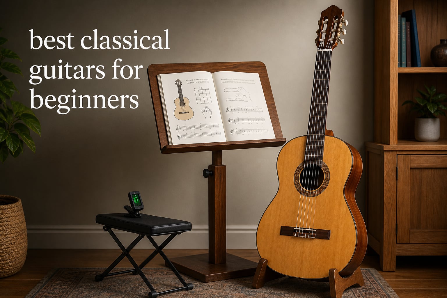 best classical guitars for beginners