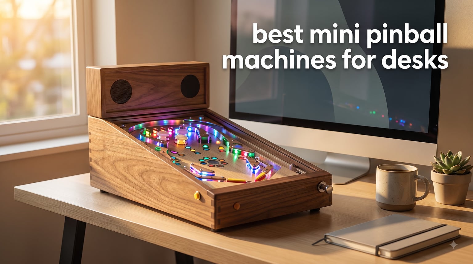 best mini pinball machines for desks