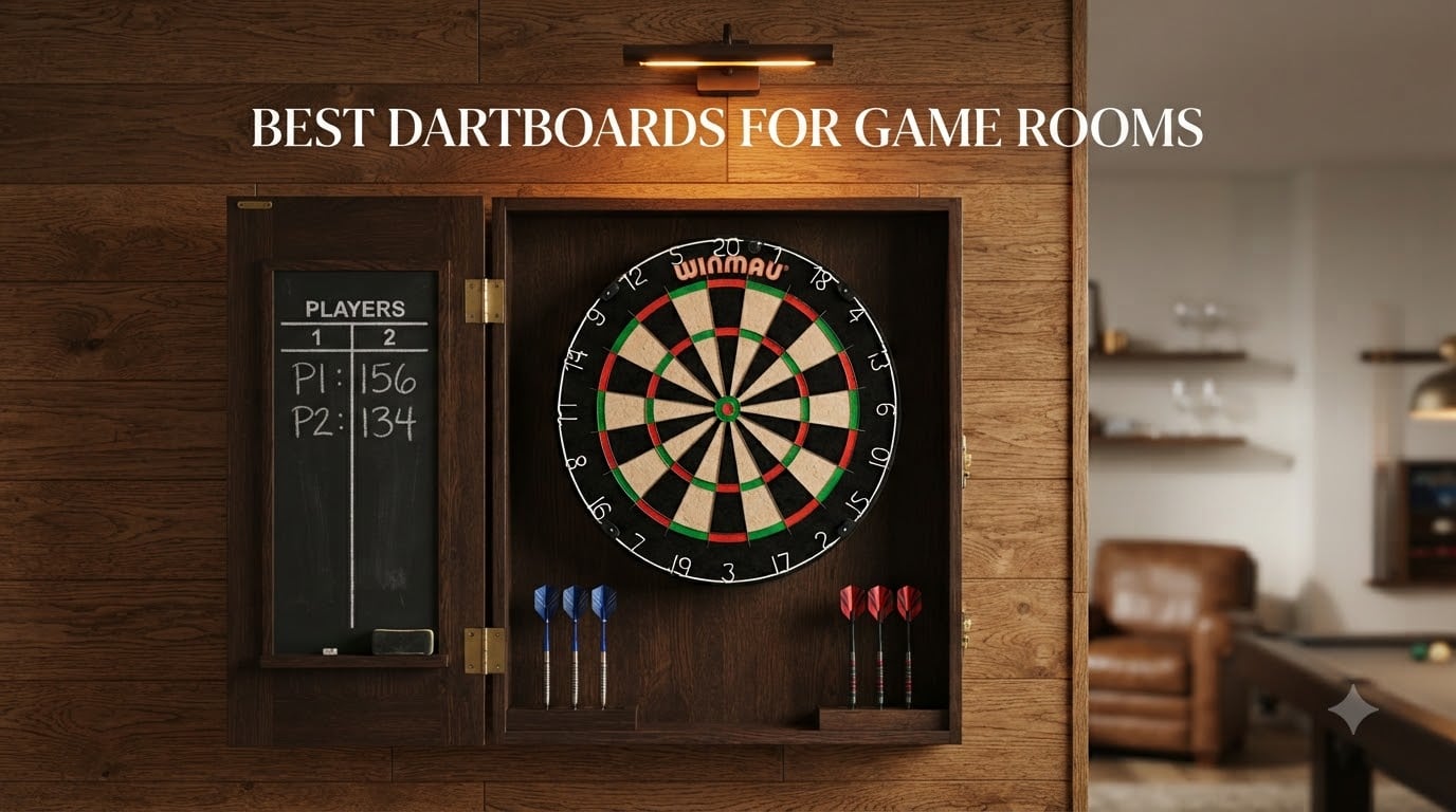 best dartboards for game rooms