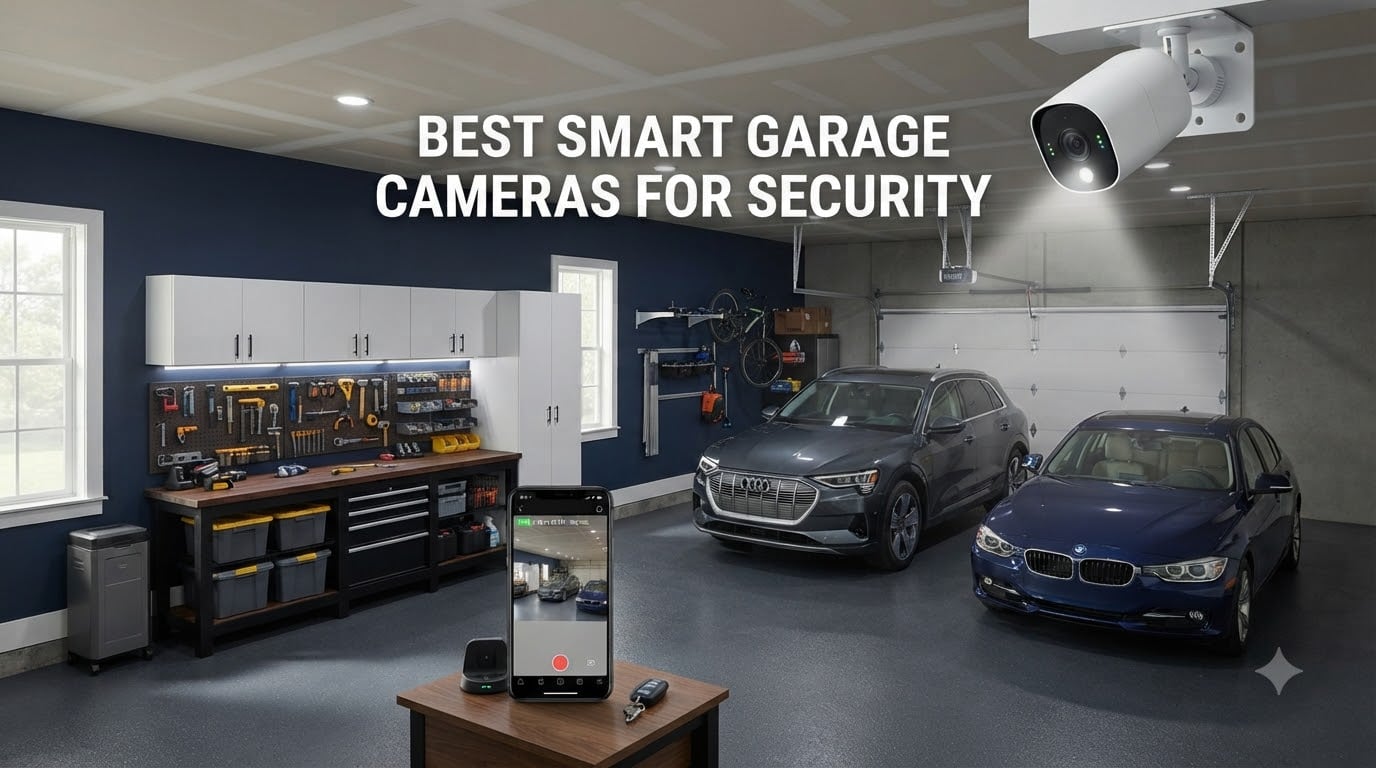 best smart garage cameras for security