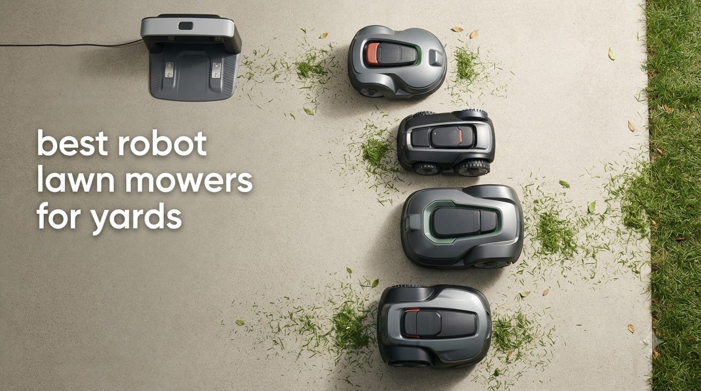best robot lawn mowers for yards