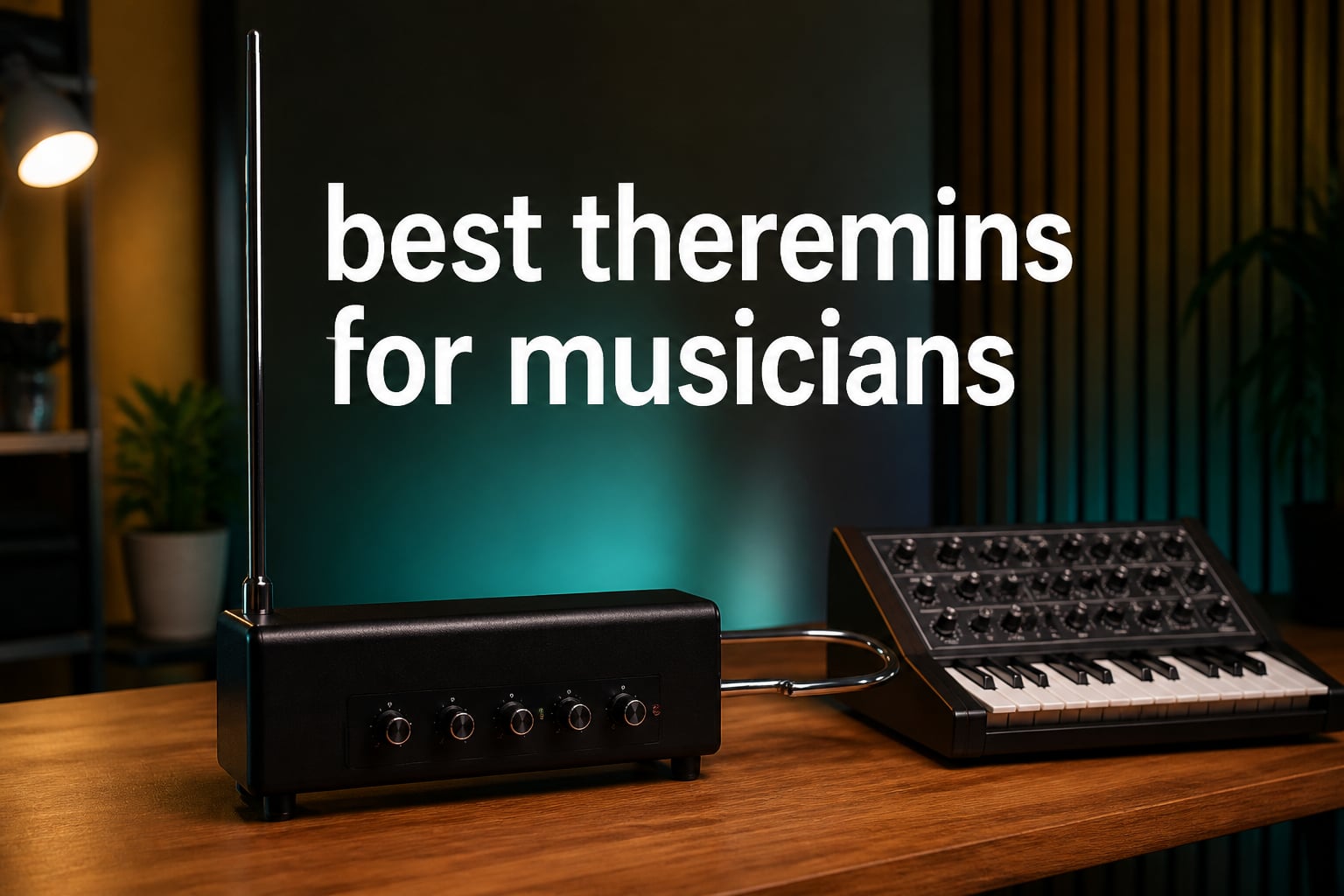 best theremins for musicians