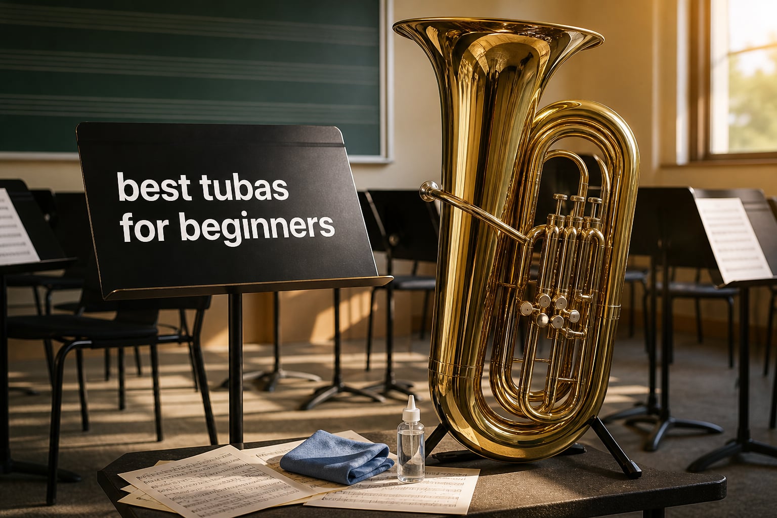 best tubas for beginners