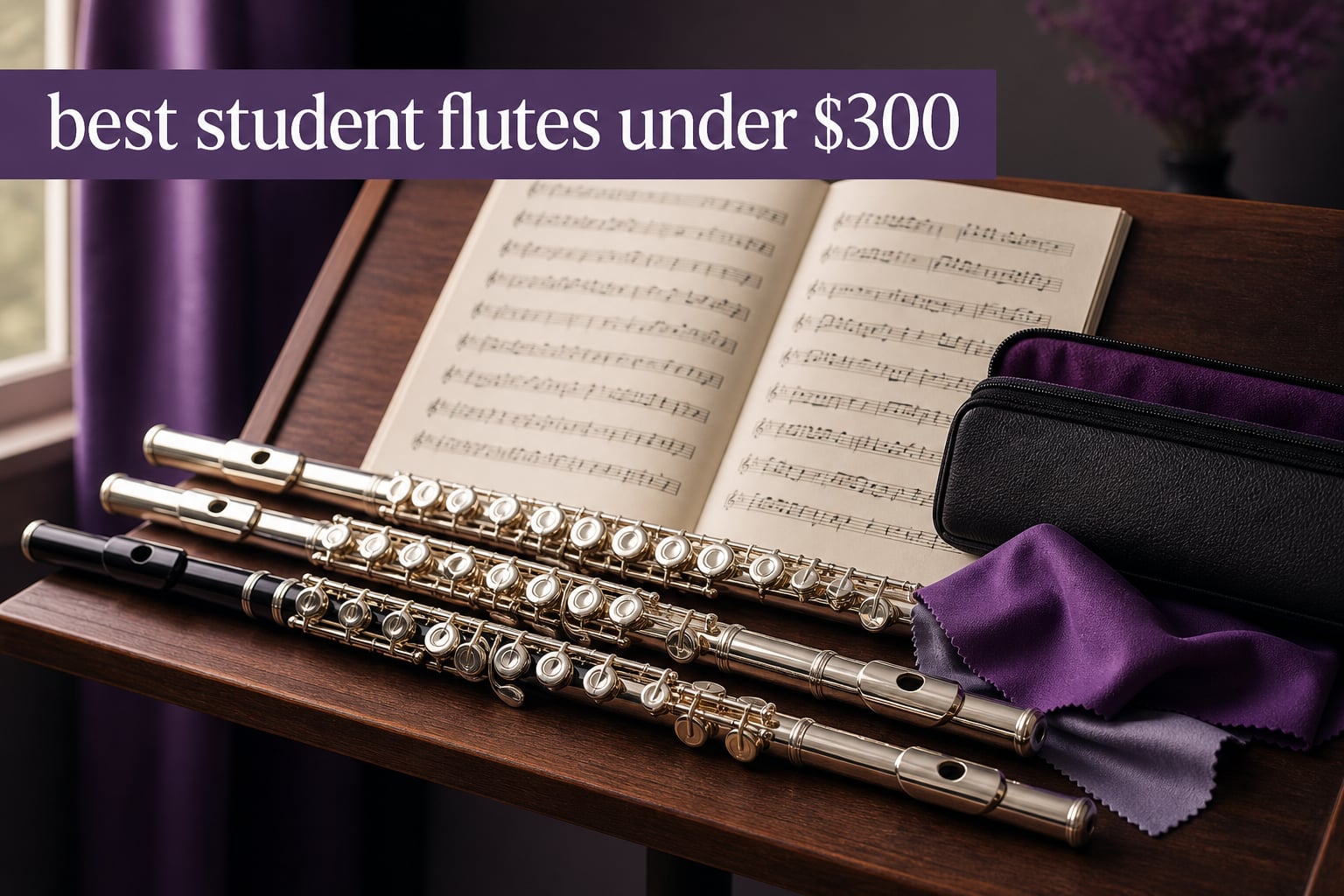best student flutes under $300