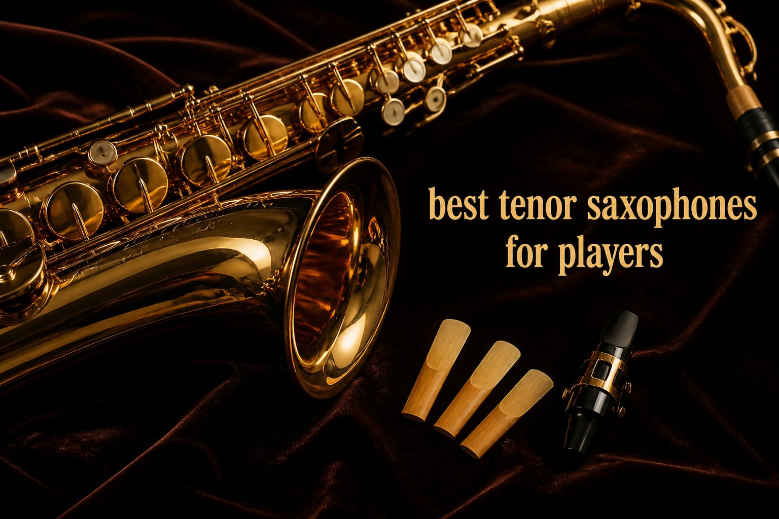 best tenor saxophones for players
