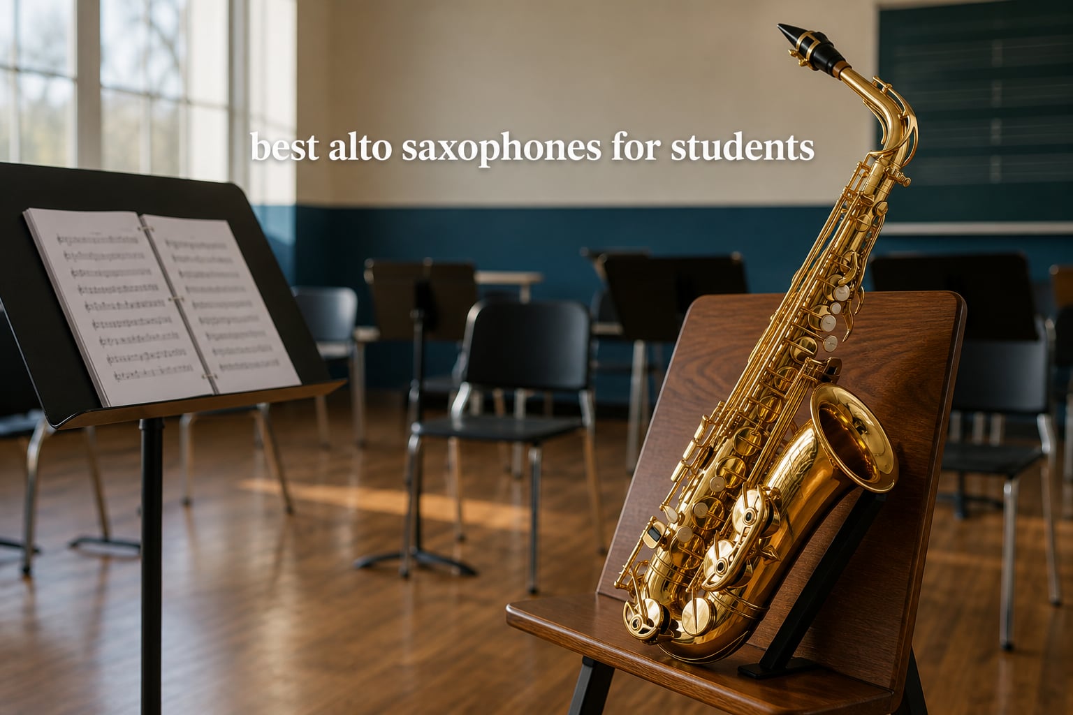 best alto saxophones for students
