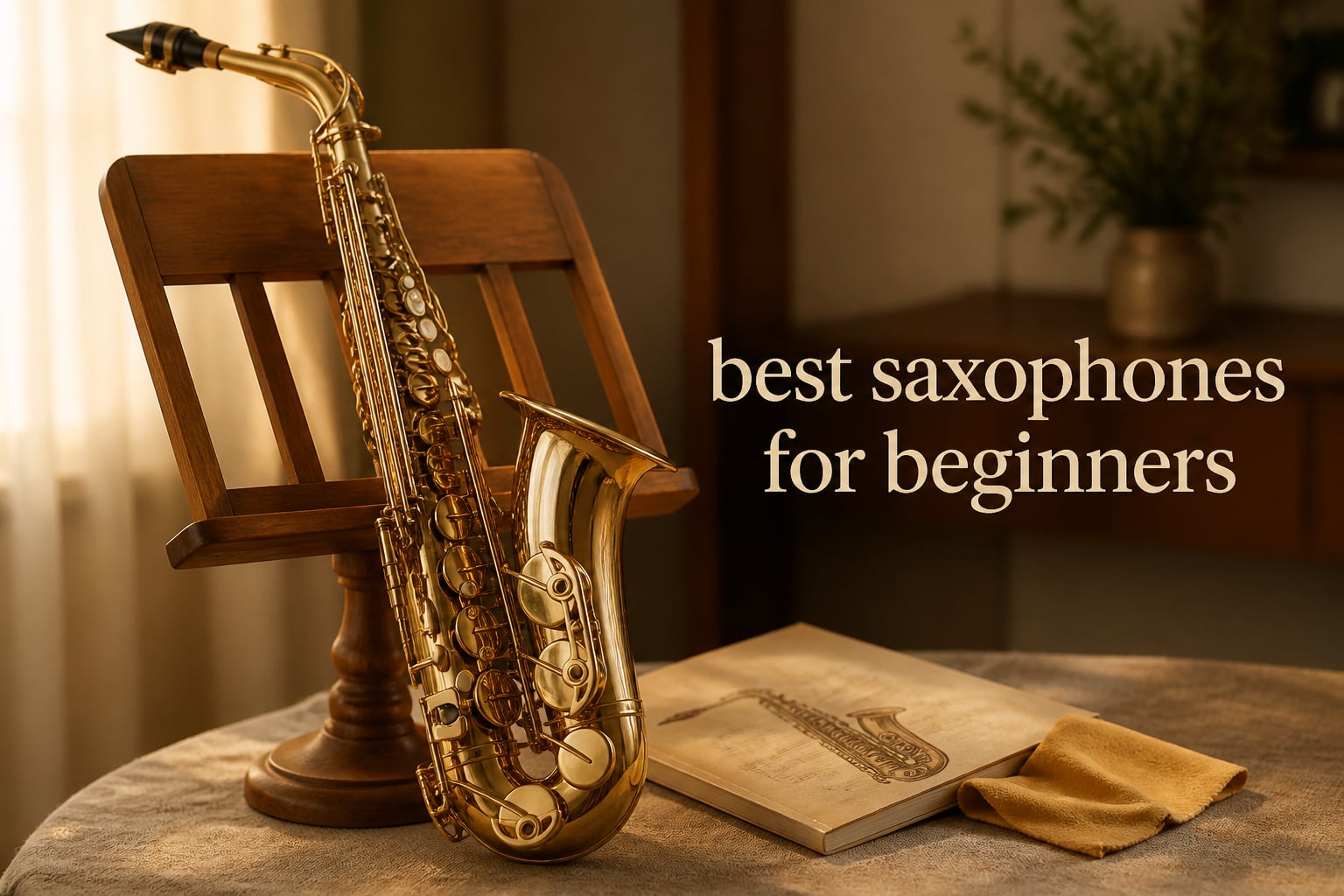 best saxophones for beginners