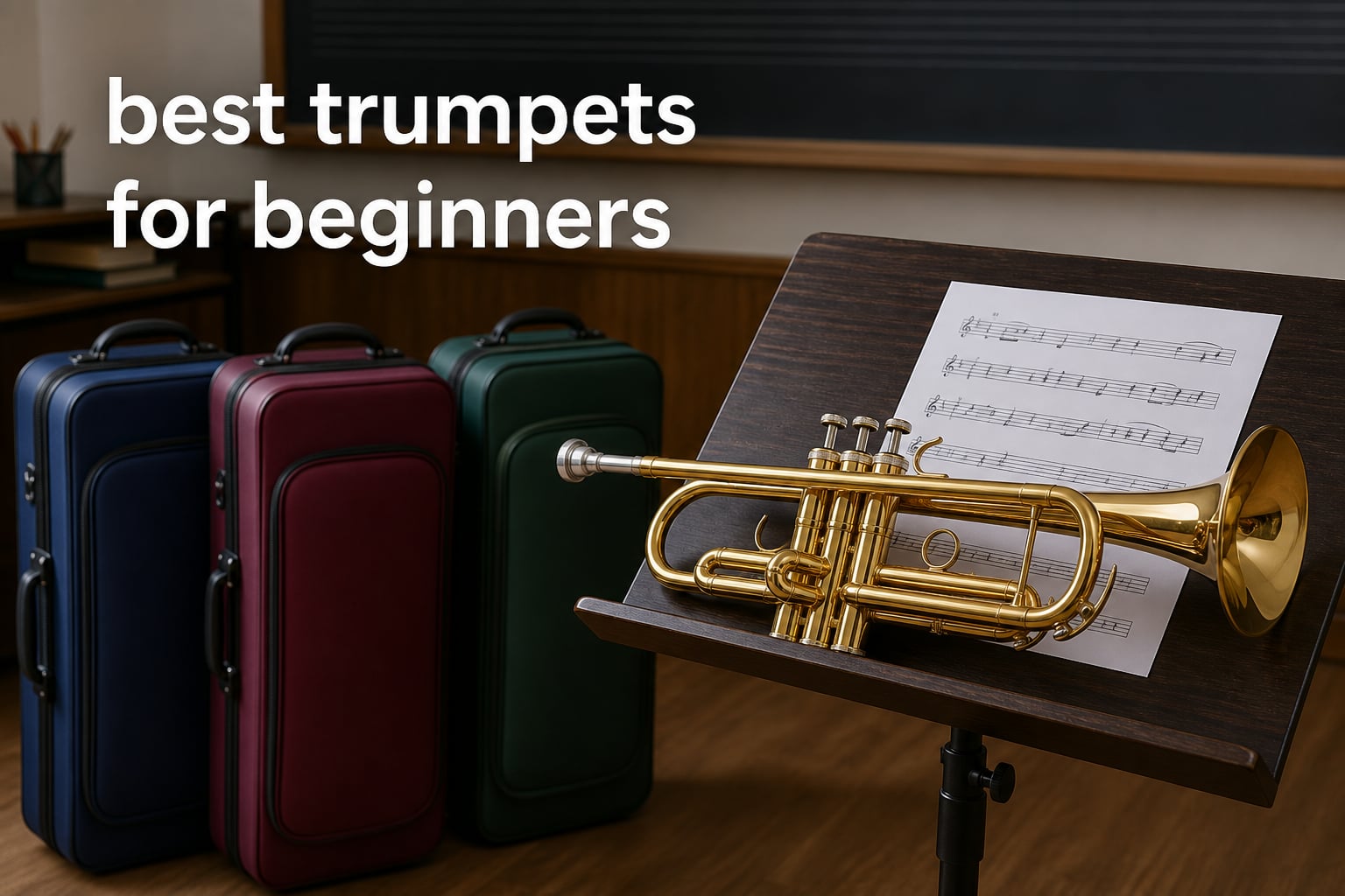best trumpets for beginners