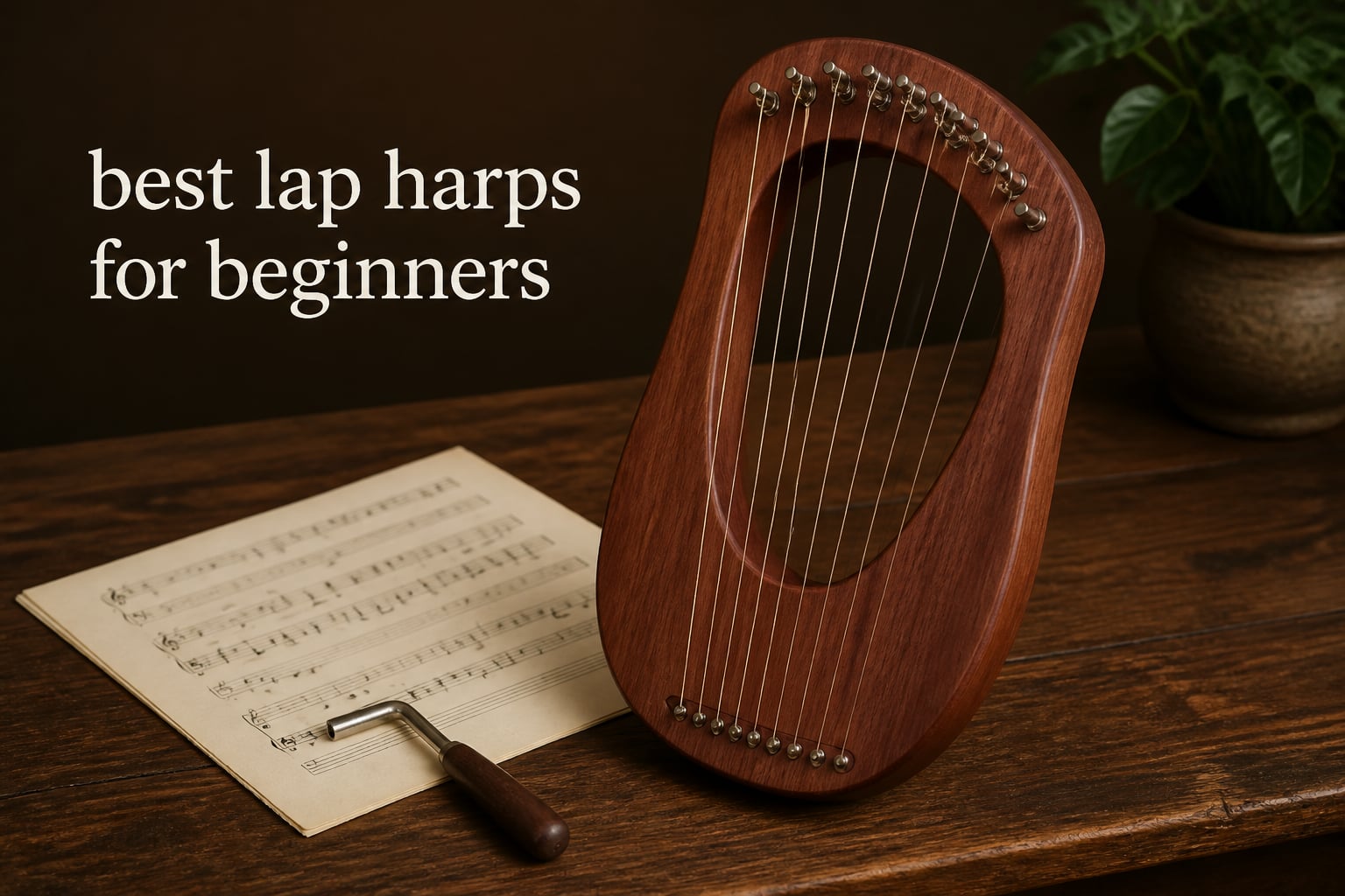 best lap harps for beginners