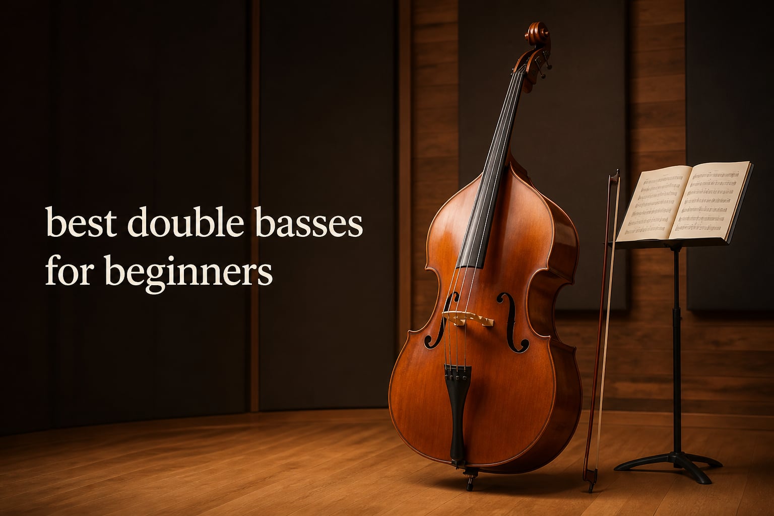 best double basses for beginners