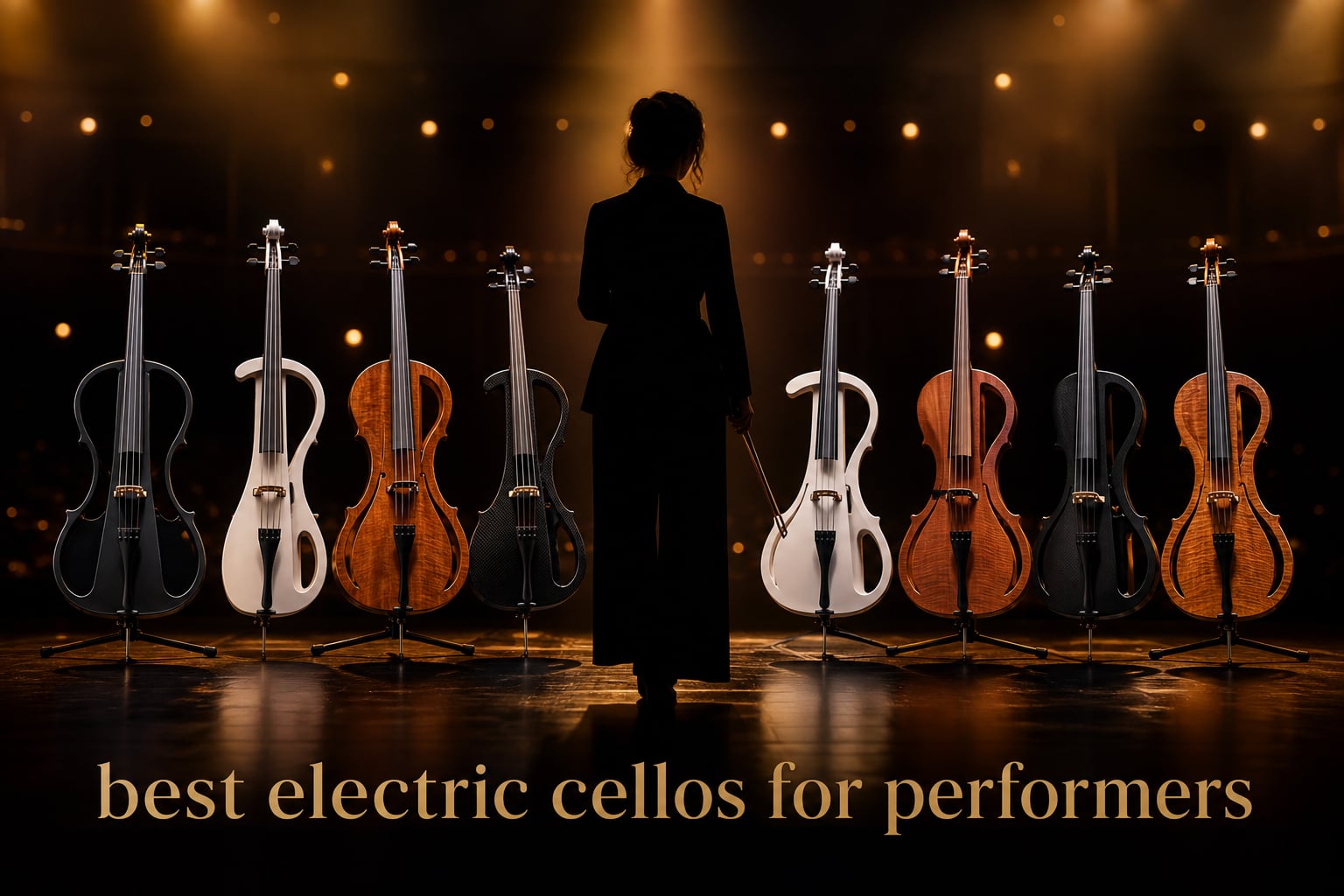 best electric cellos for performers