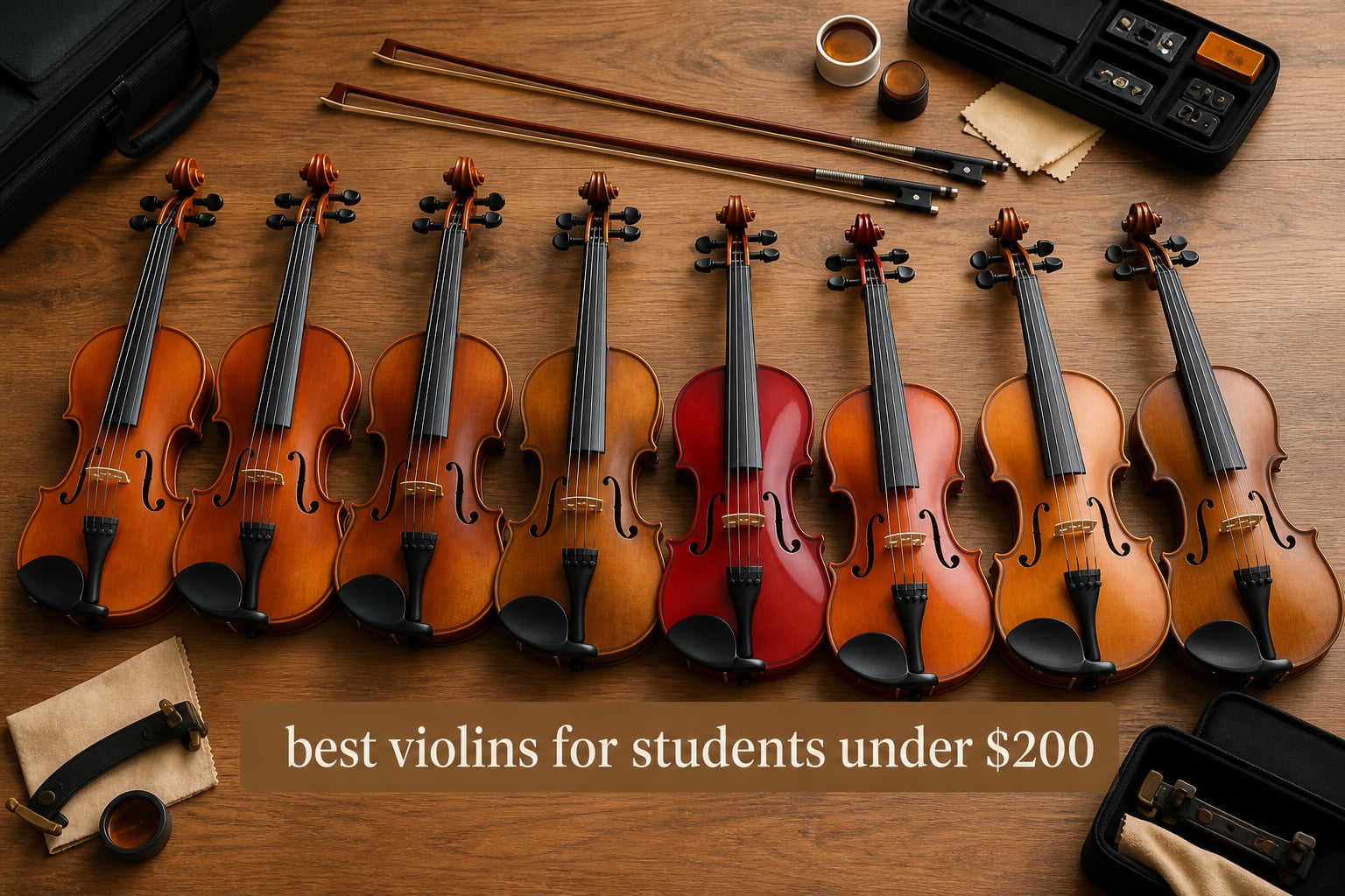 best violins for students under $200