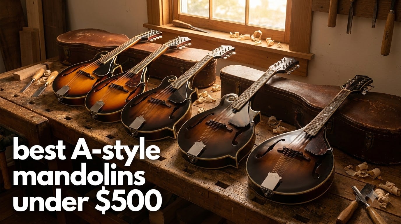 best A-style mandolins under $500