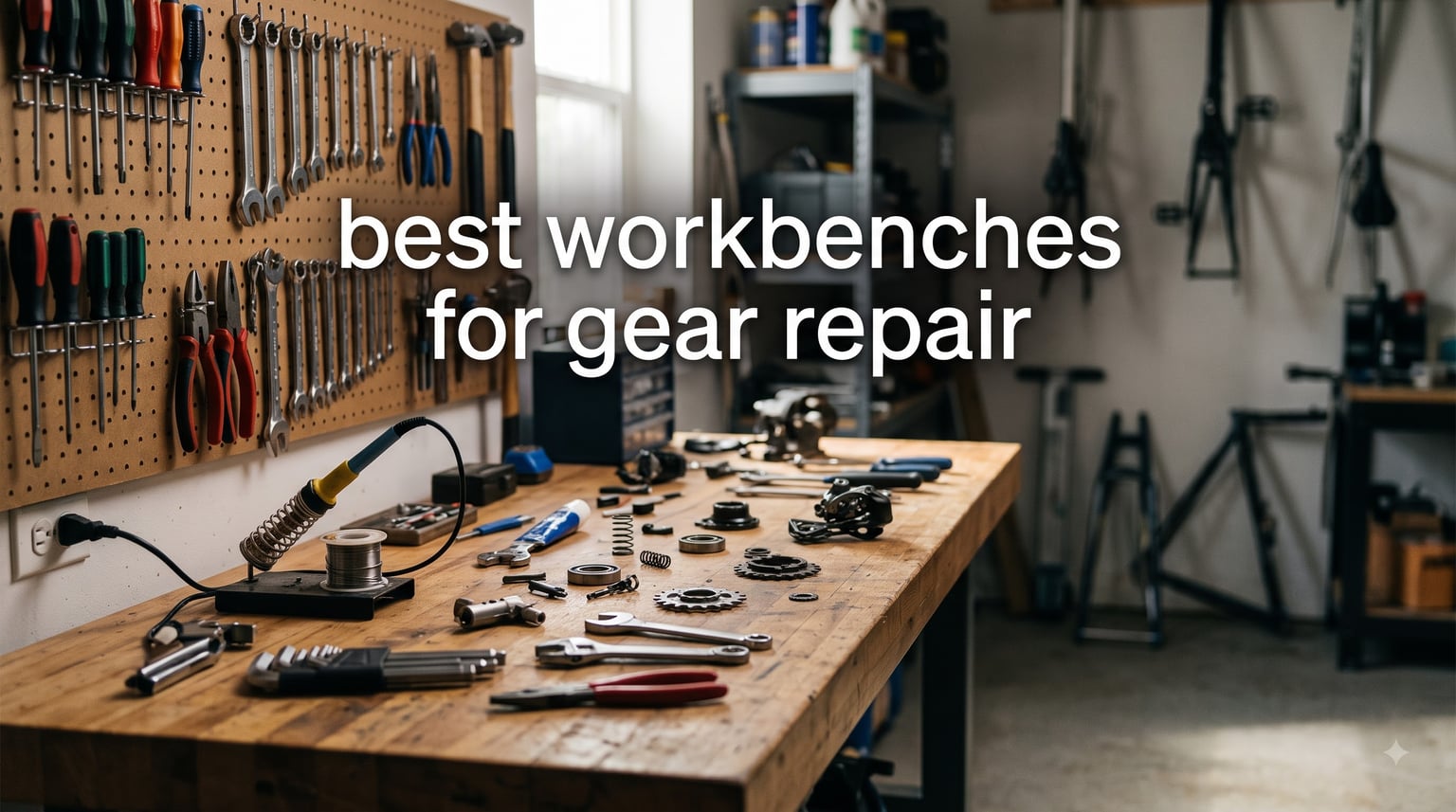 best workbenches for gear repair