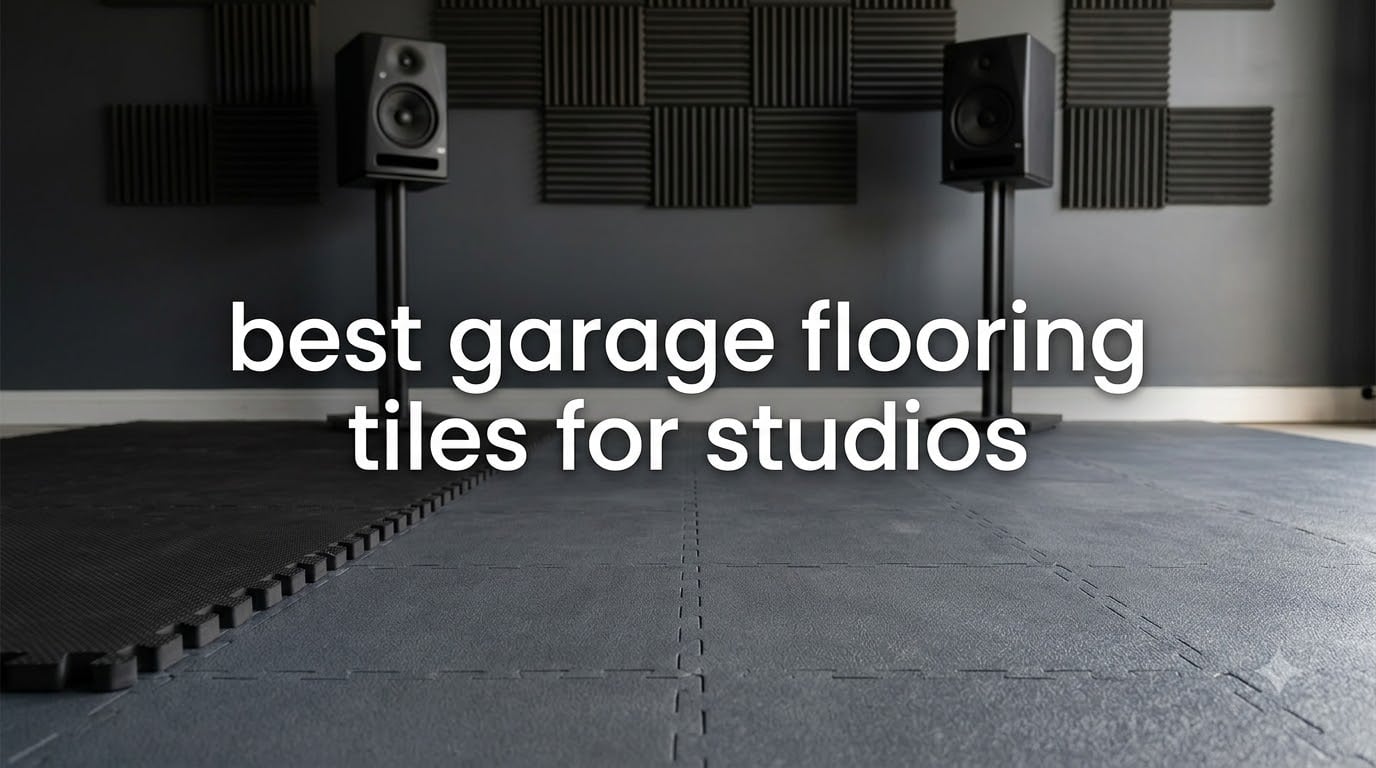best garage flooring tiles for studios