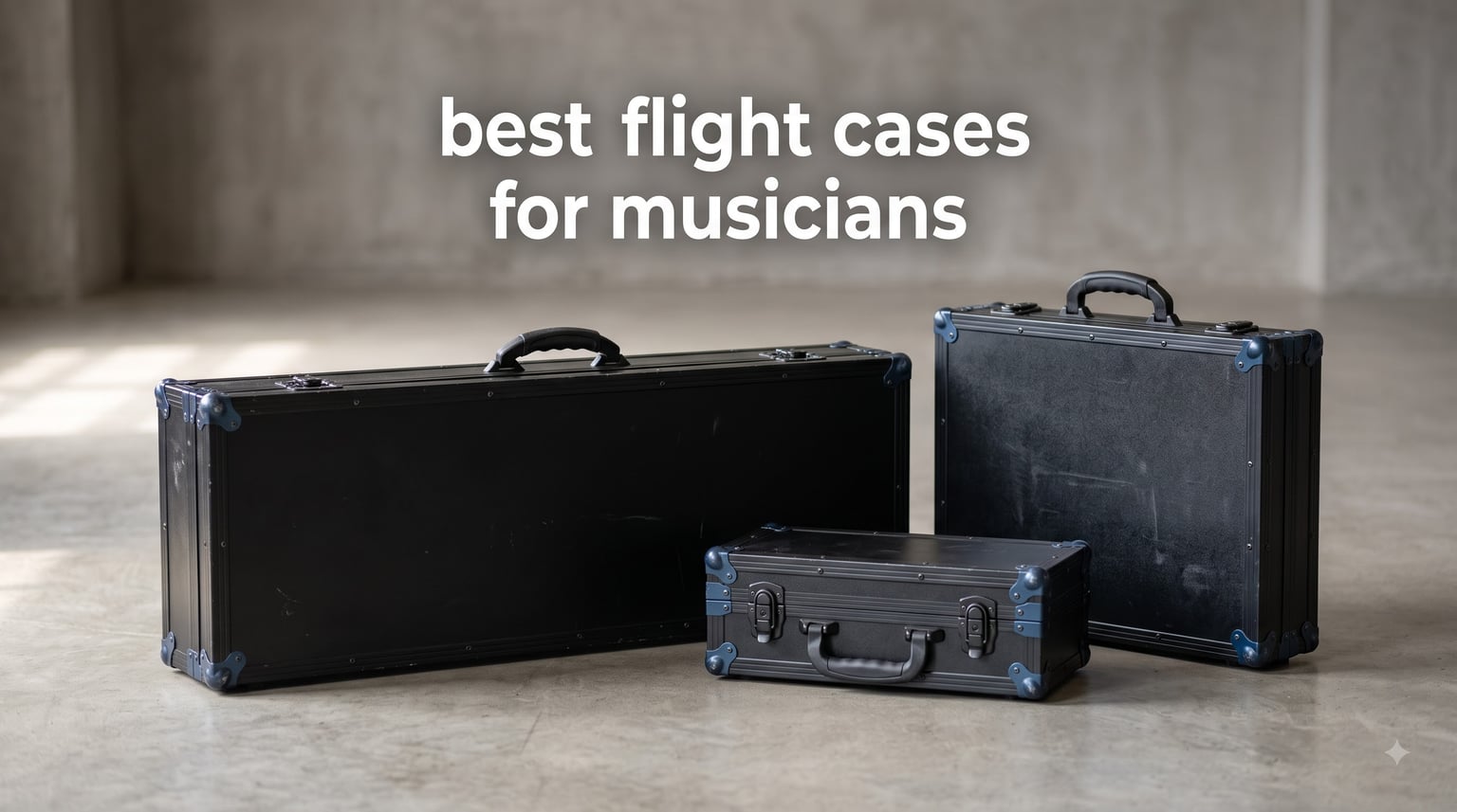 best flight cases for musicians