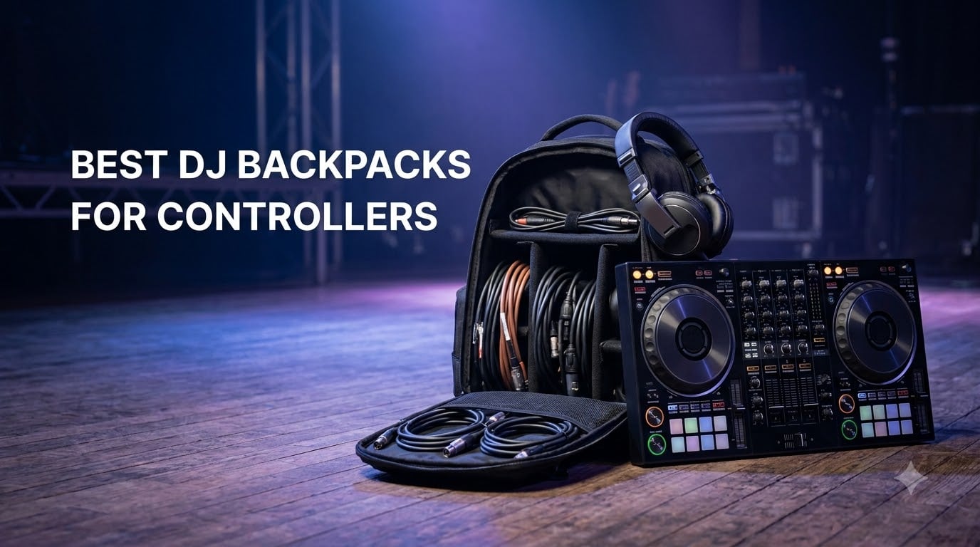 best DJ backpacks for controllers