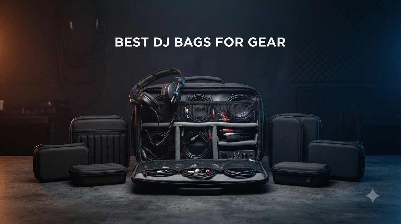 best DJ bags for gear