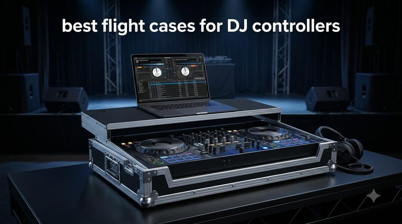 best flight cases for DJ controllers