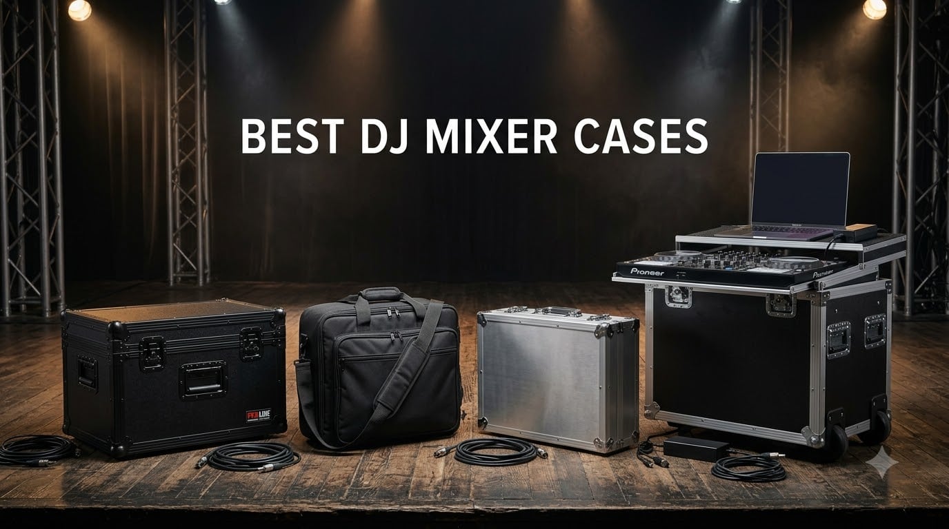 best DJ mixer cases