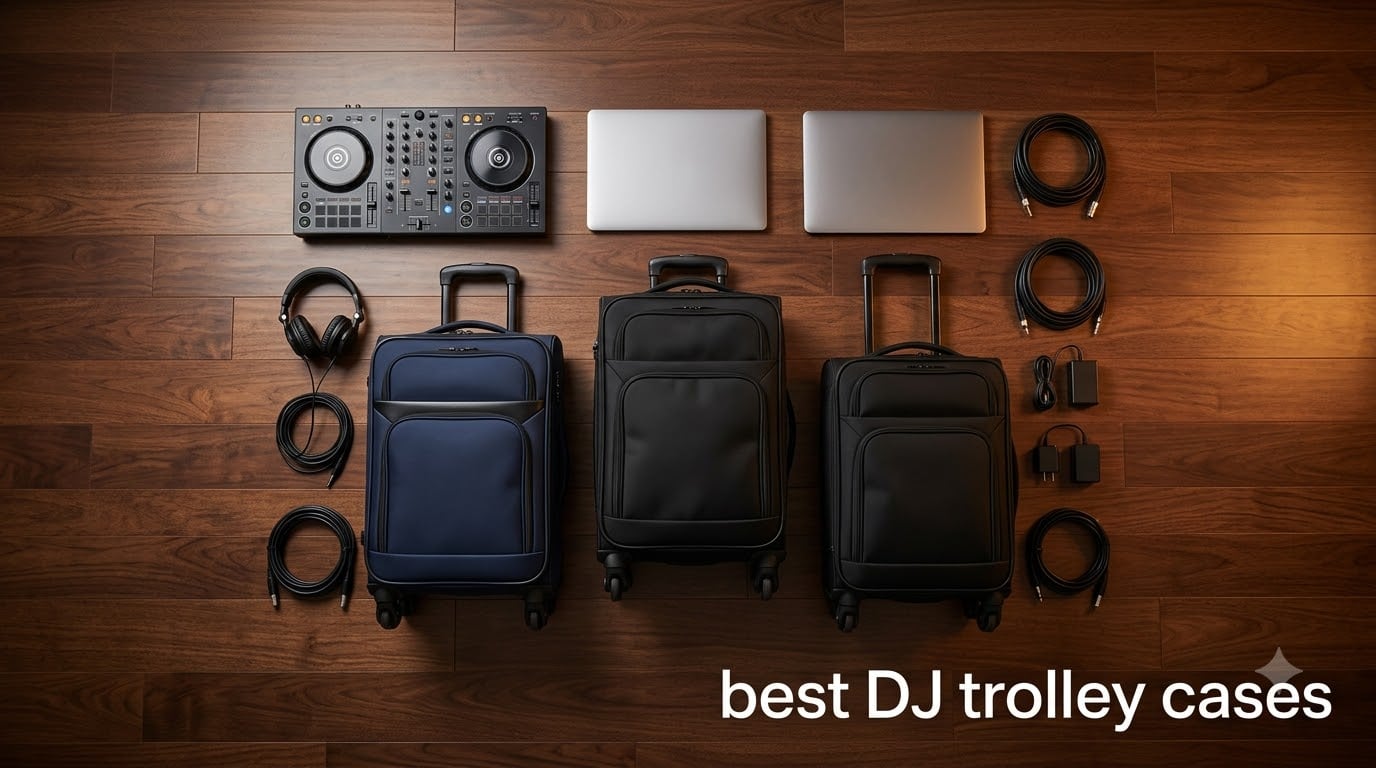 best DJ trolley cases