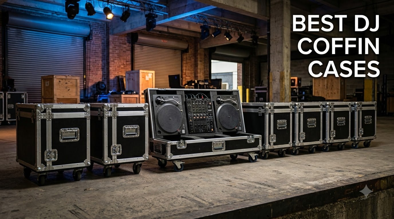 best DJ coffin cases