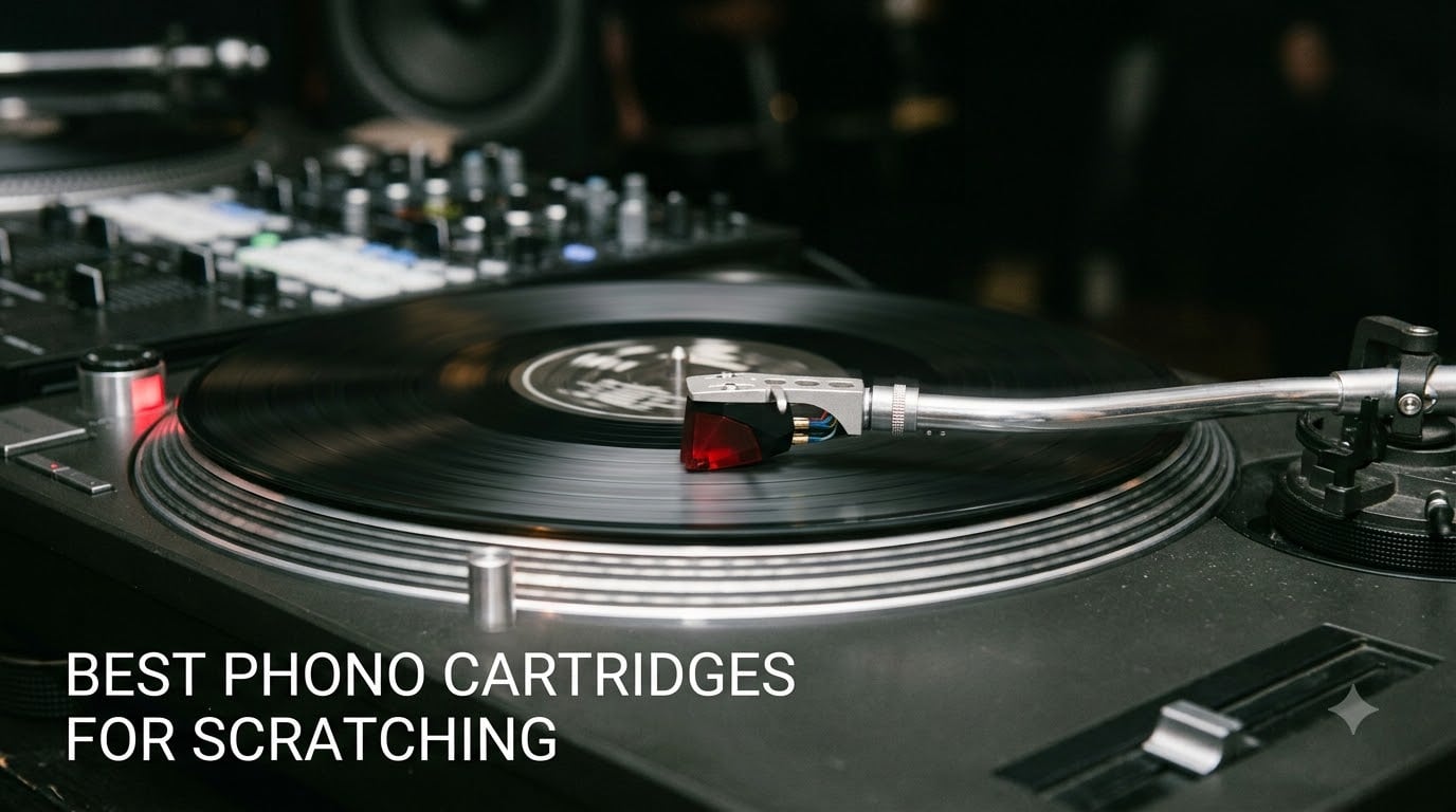 best phono cartridges for scratching