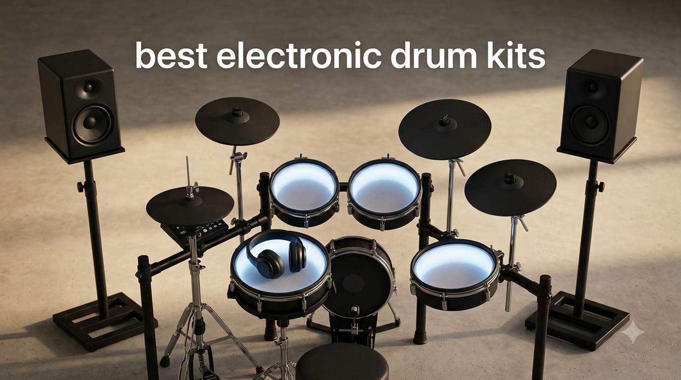 best electronic drum kits