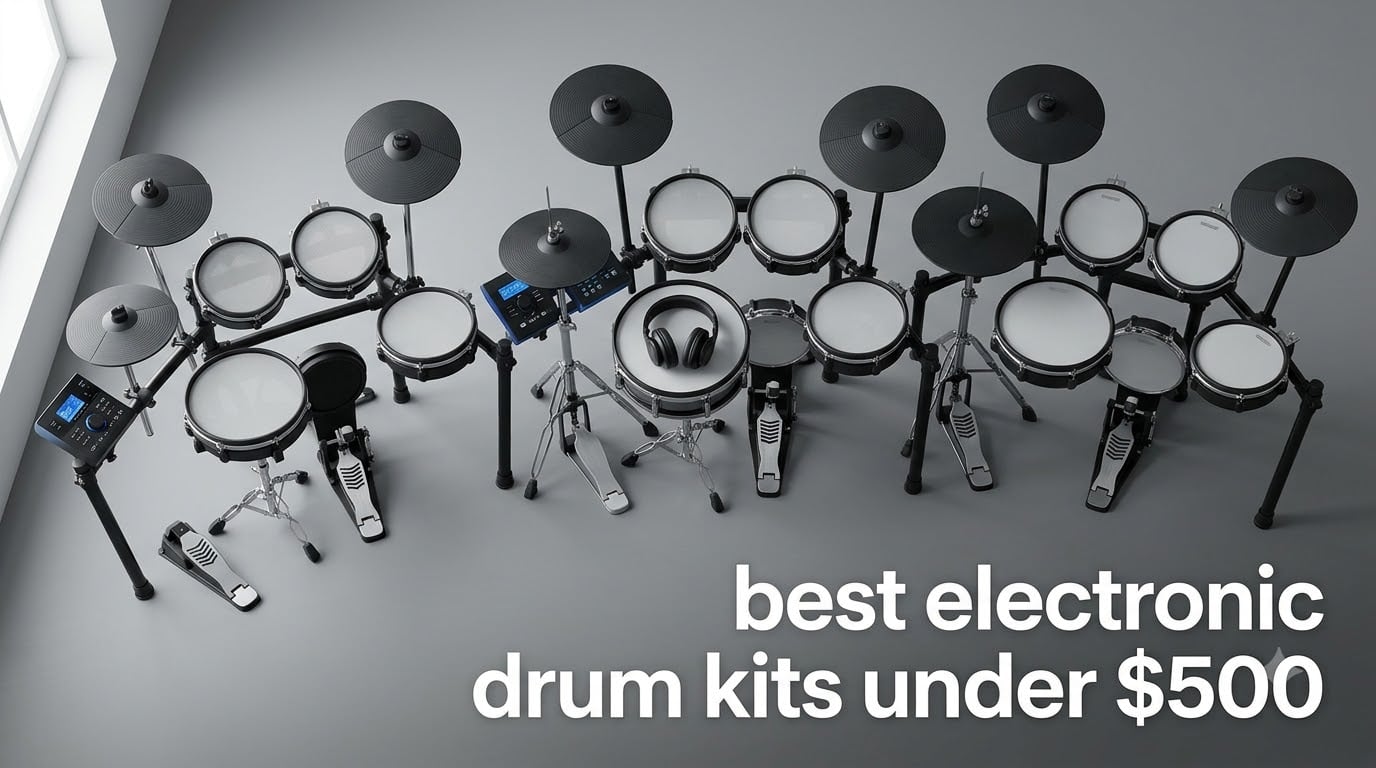 best electronic drum kits under $500