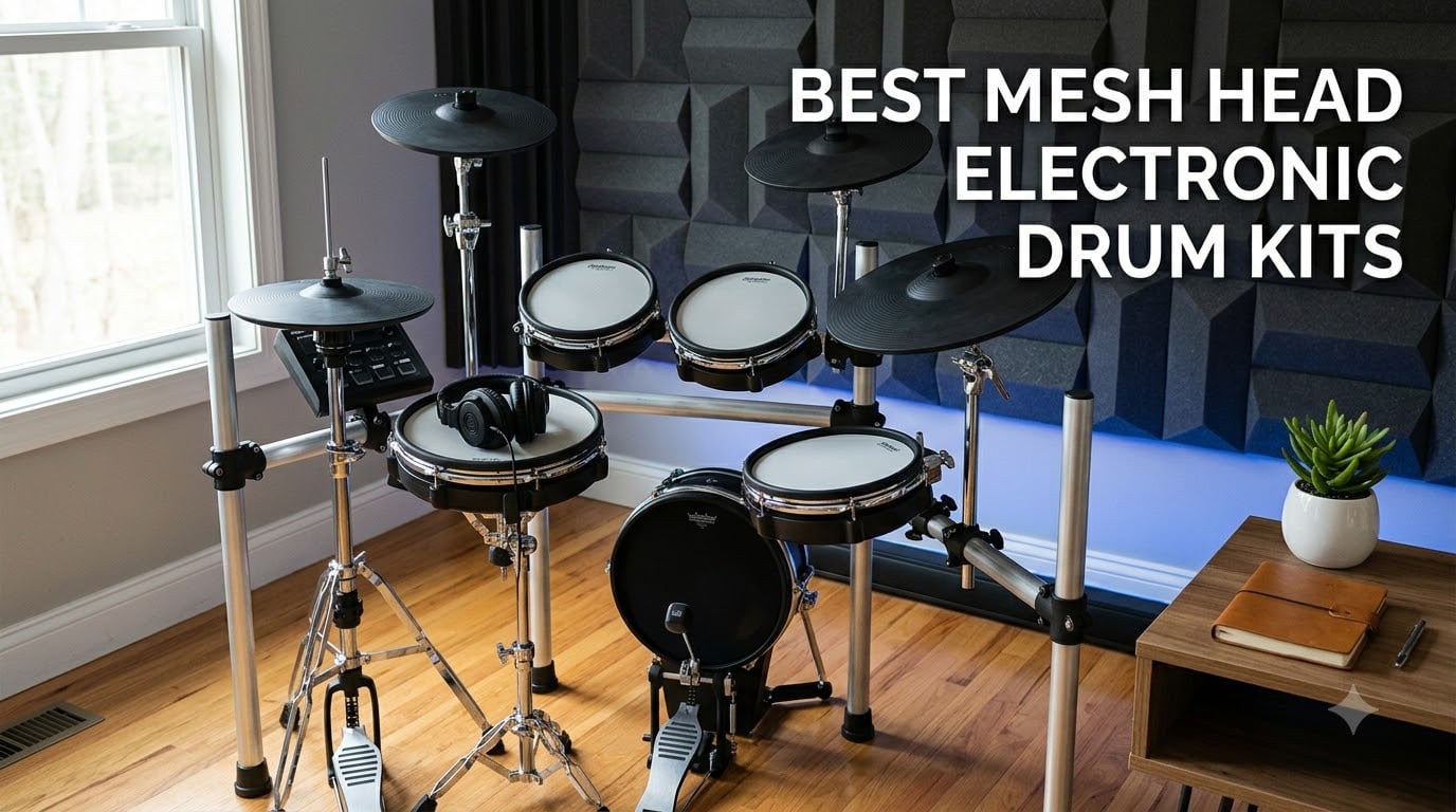 best mesh head electronic drum kits