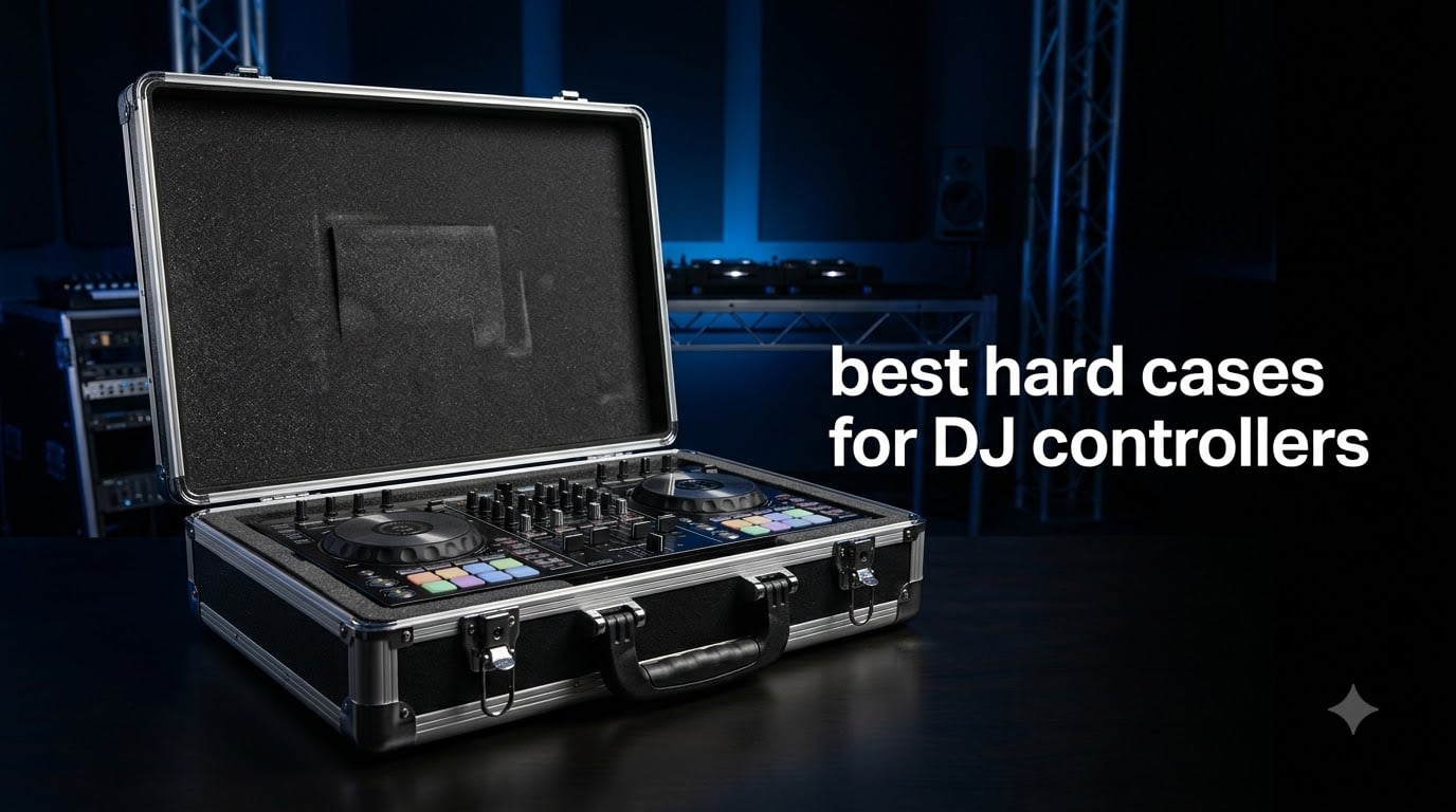 best hard cases for DJ controllers