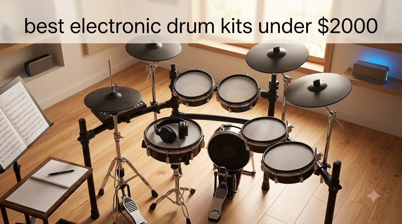 best electronic drum kits under $2000
