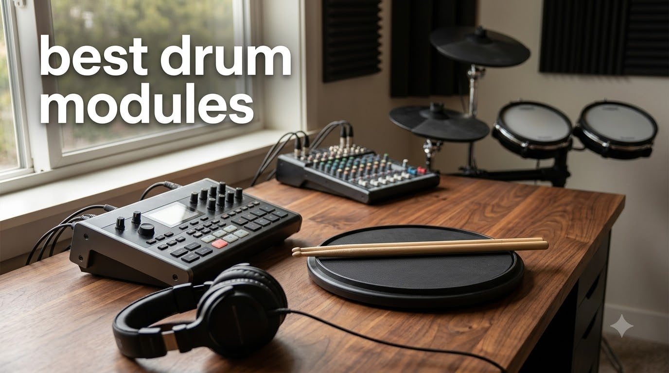 best drum modules