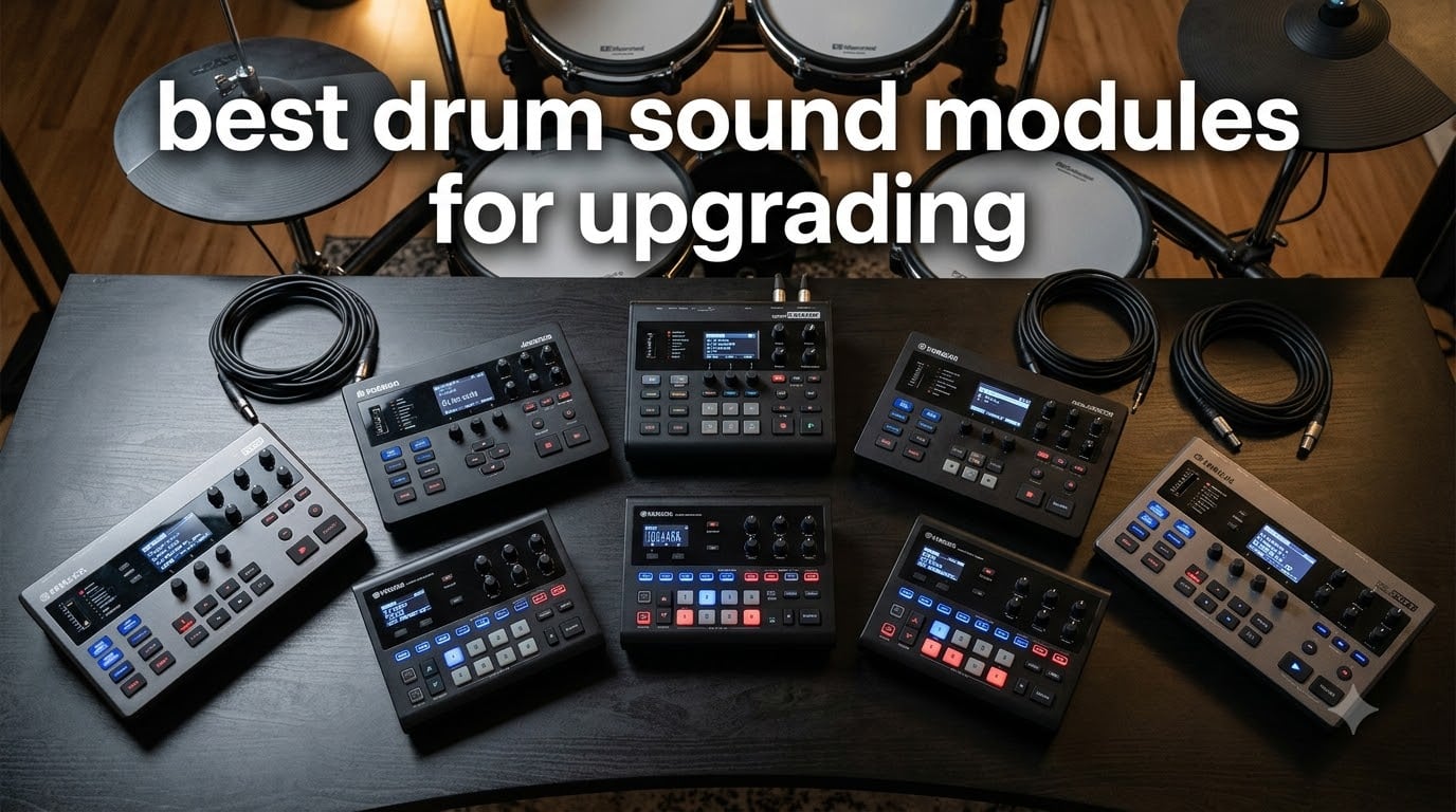 best drum sound modules for upgrading