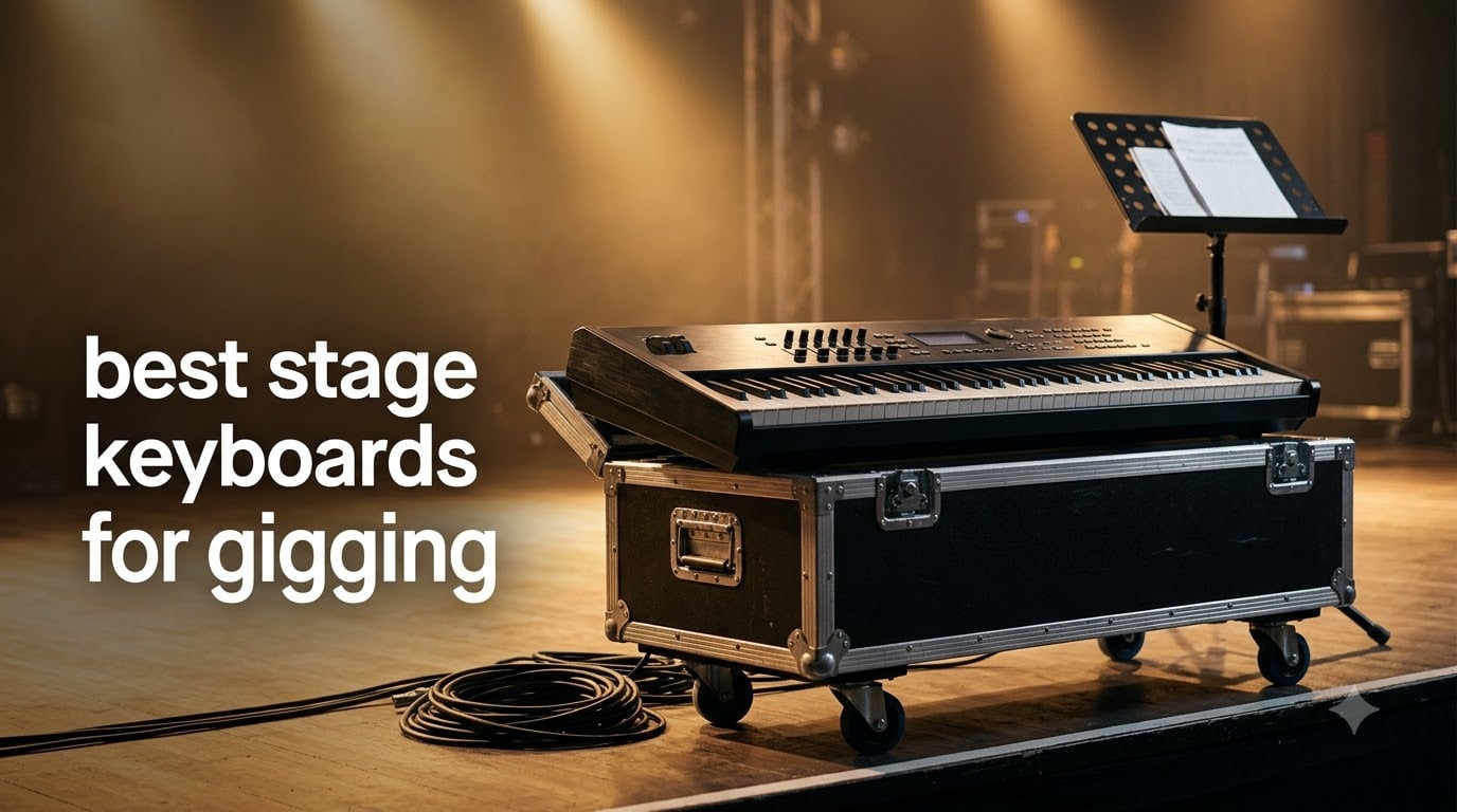 best stage keyboards for gigging