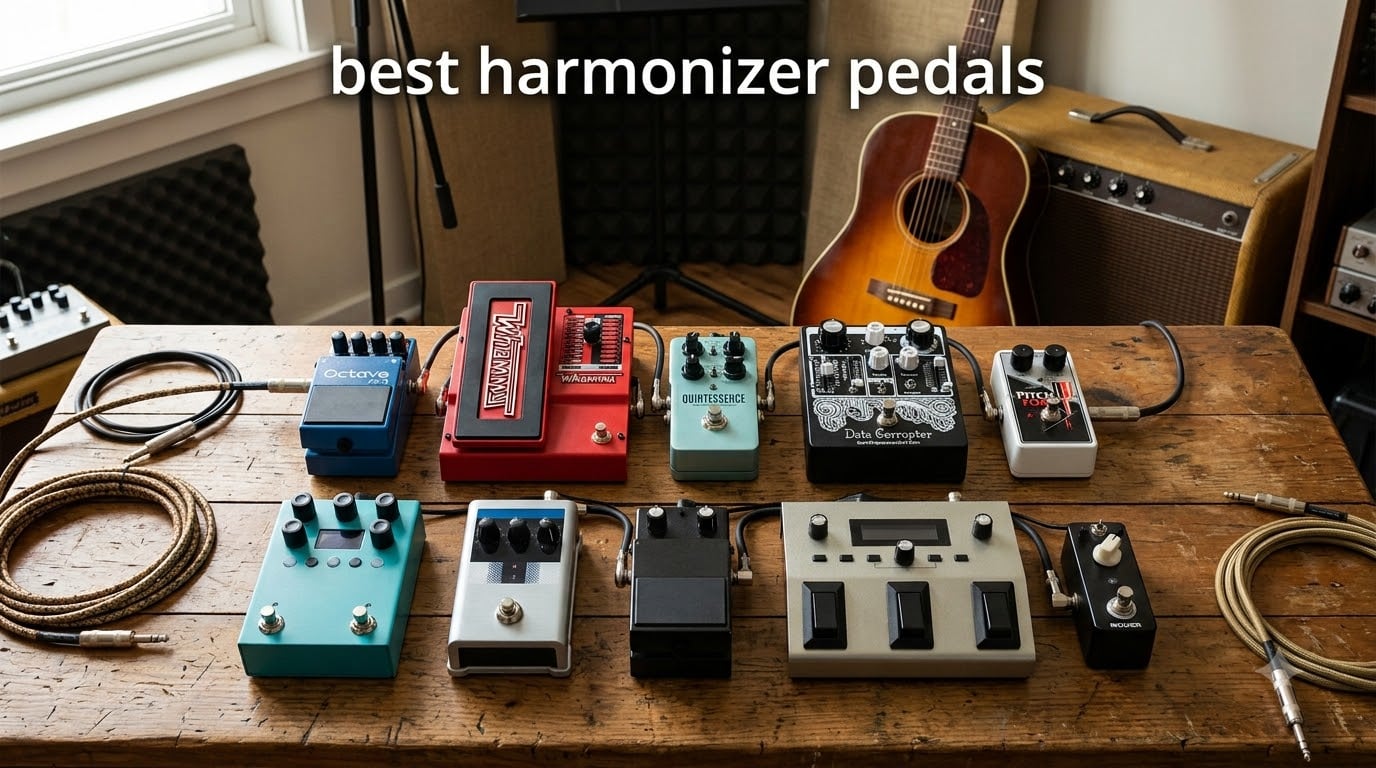 best harmonizer pedals