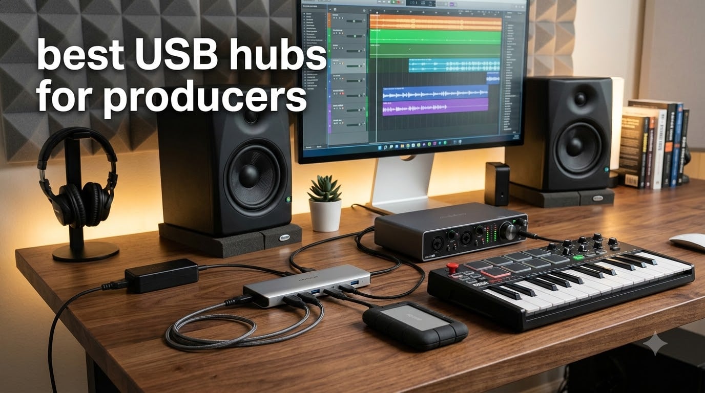 best USB hubs for producers