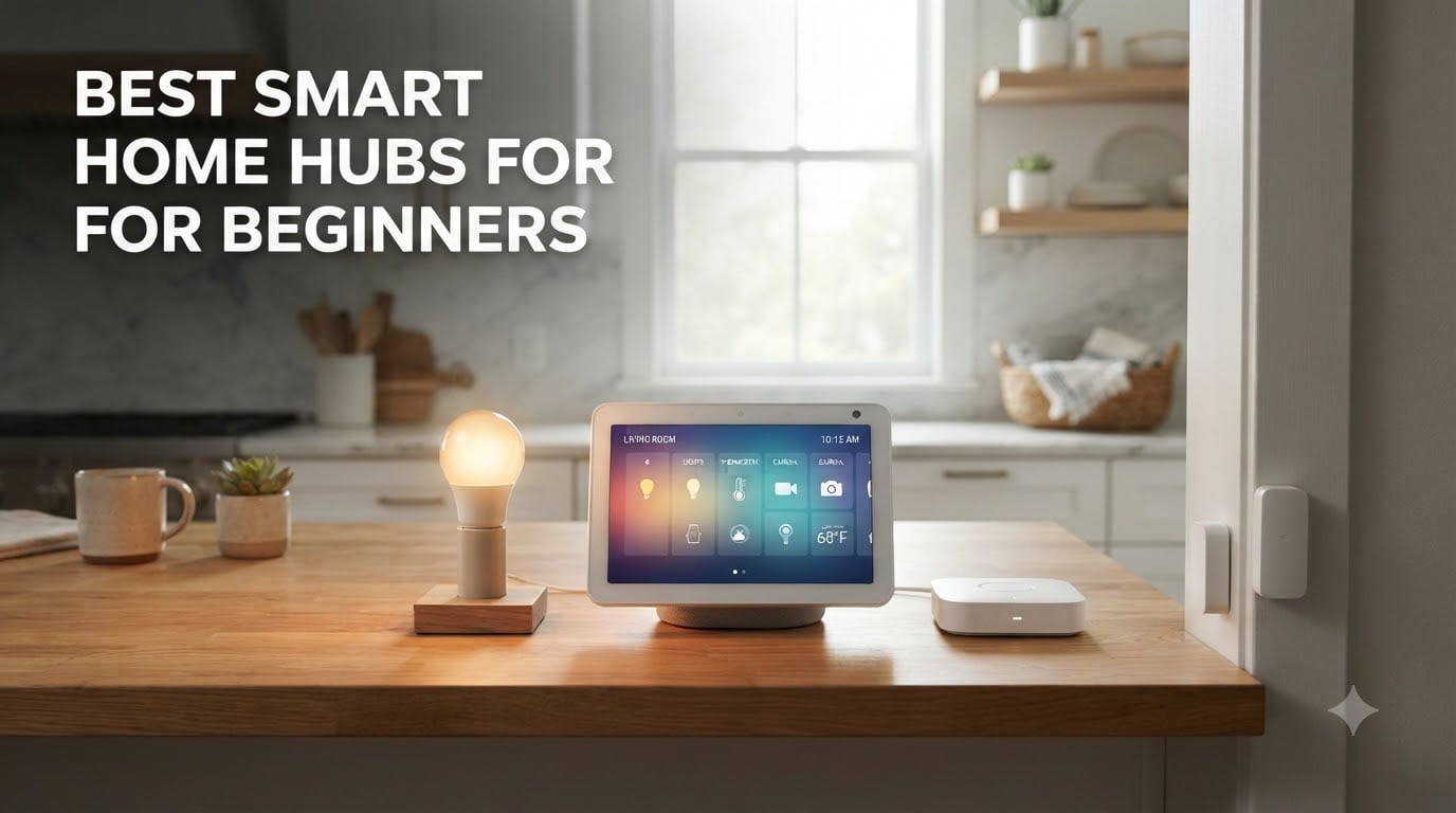 best smart home hubs for beginners