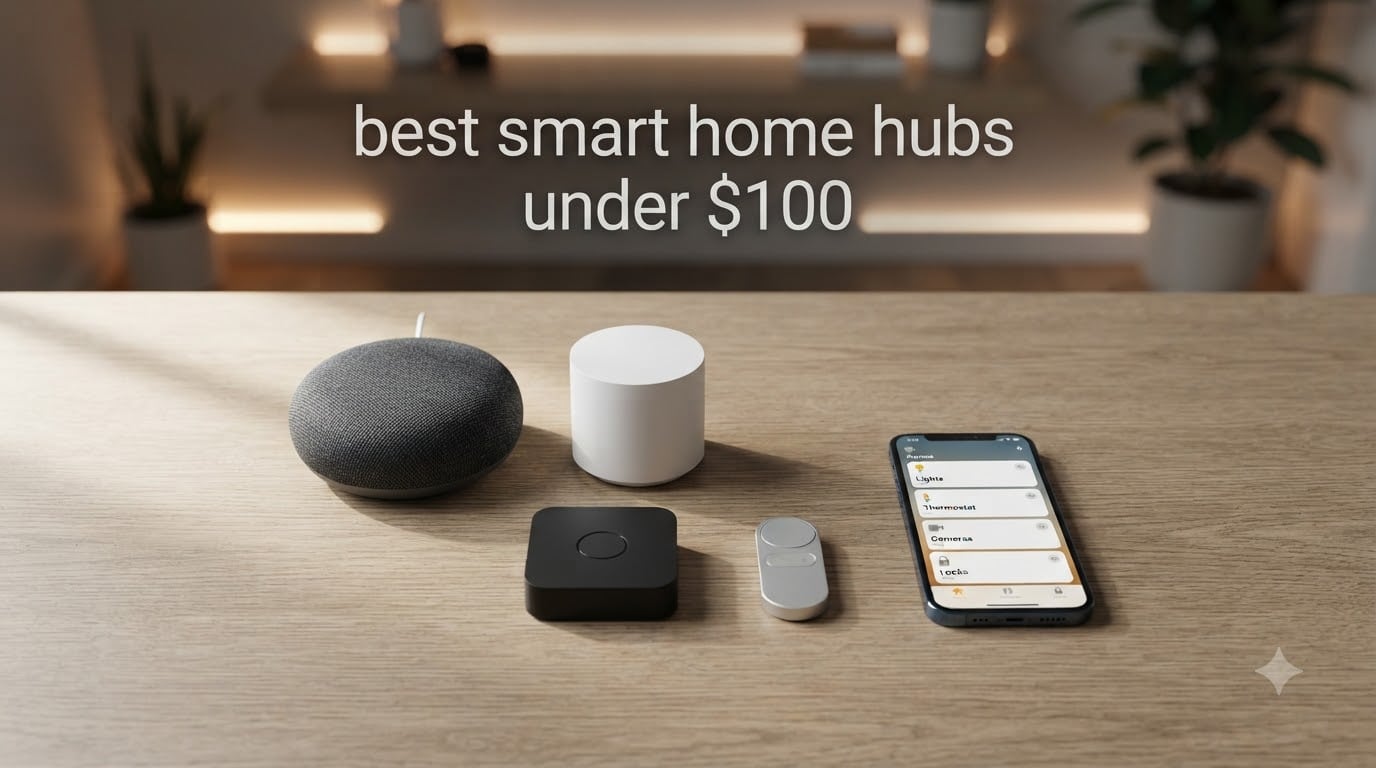 best smart home hubs under $100