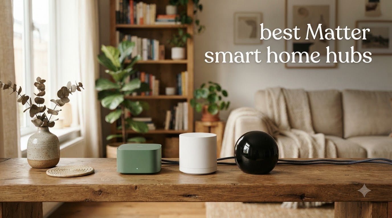 best Matter smart home hubs 2026