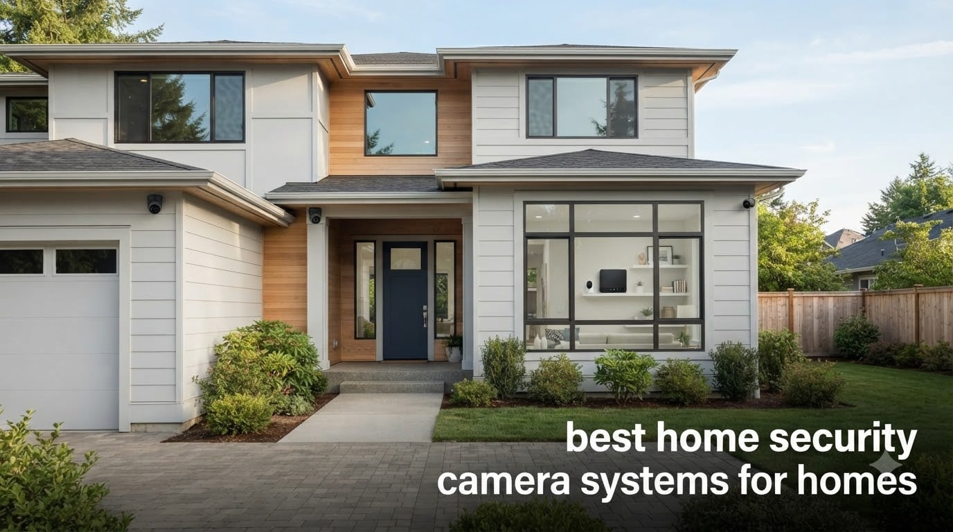 best home security camera systems for homes