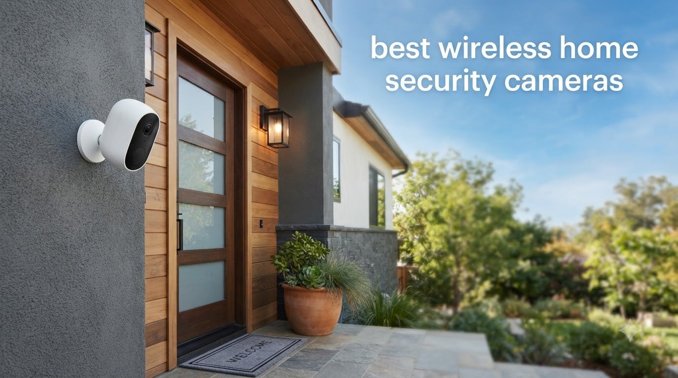 best wireless home security cameras 2026