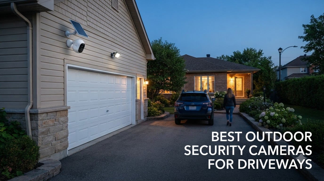 best outdoor security cameras for driveways