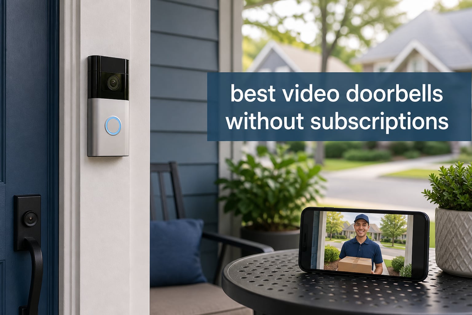 best video doorbells without subscriptions