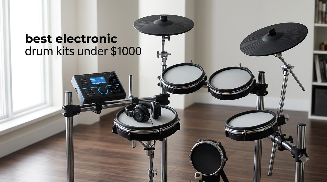 best electronic drum kits under $1000