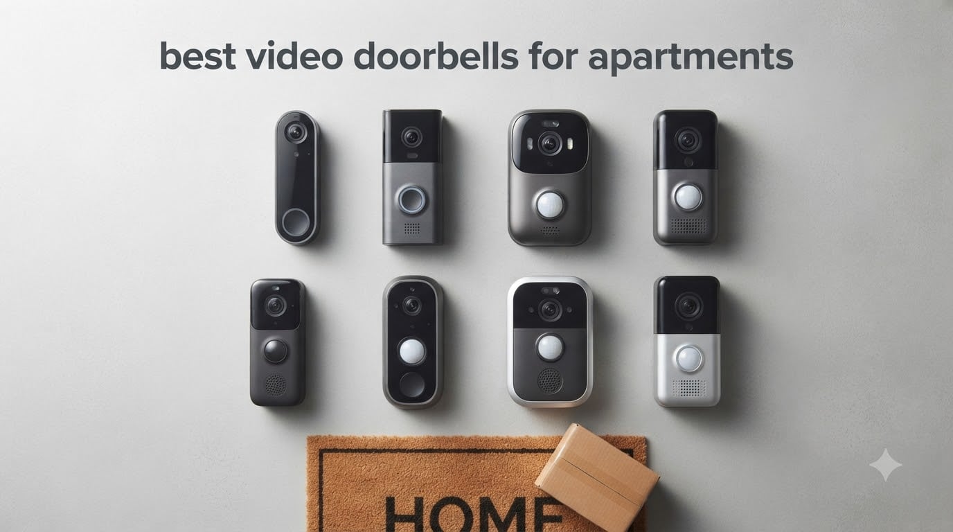 best video doorbells for apartments