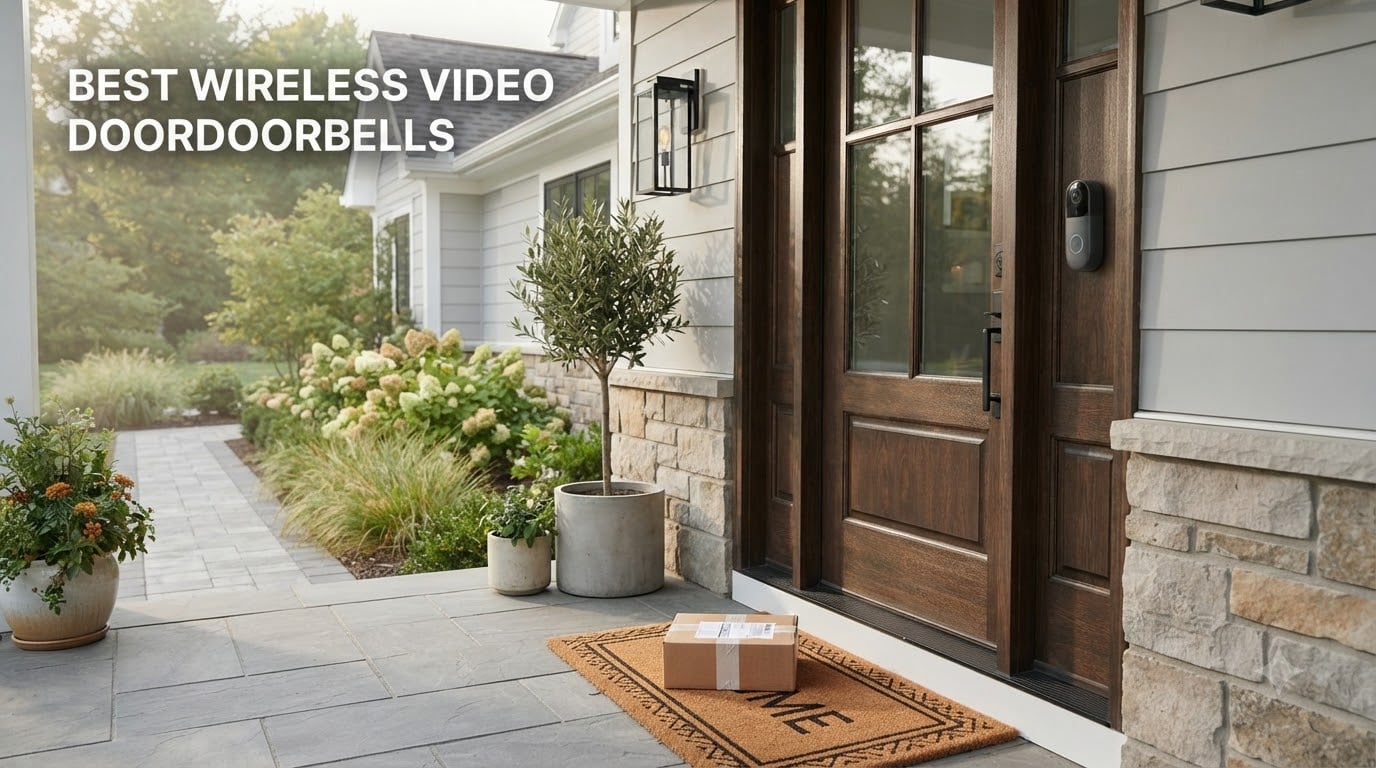 best wireless video doorbells 2026